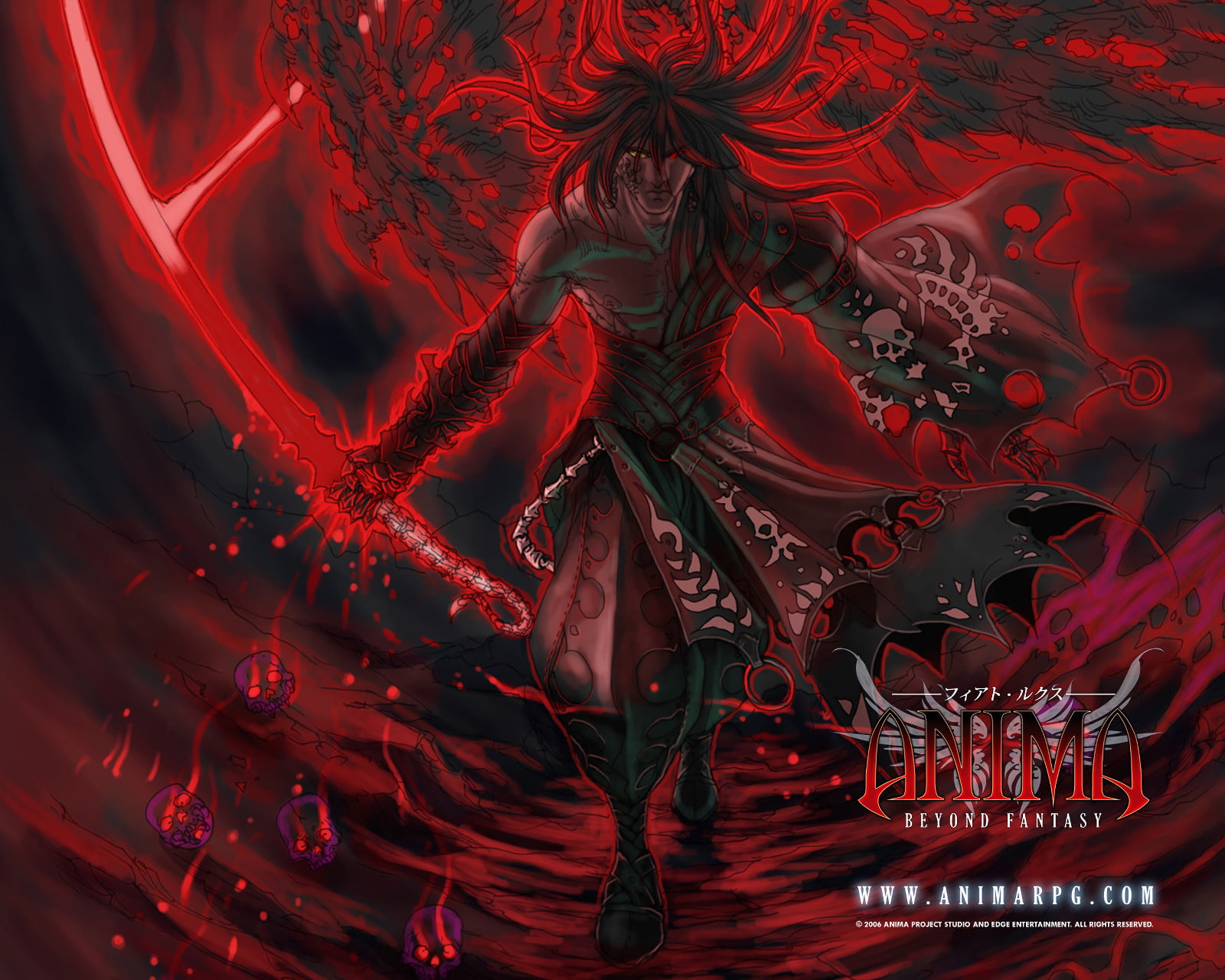 Video Game, 720P, Anima, HD Wallpaper