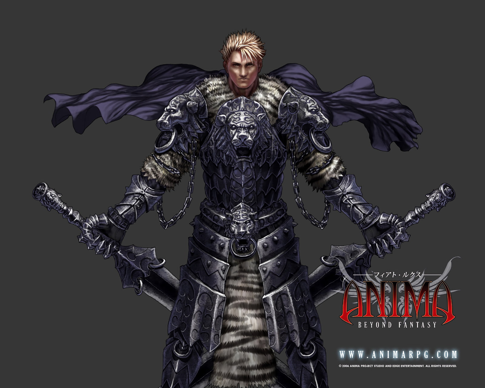 Video Game, Anima: Beyond Fantasy, Anima (Video Game), 720P, HD Wallpaper