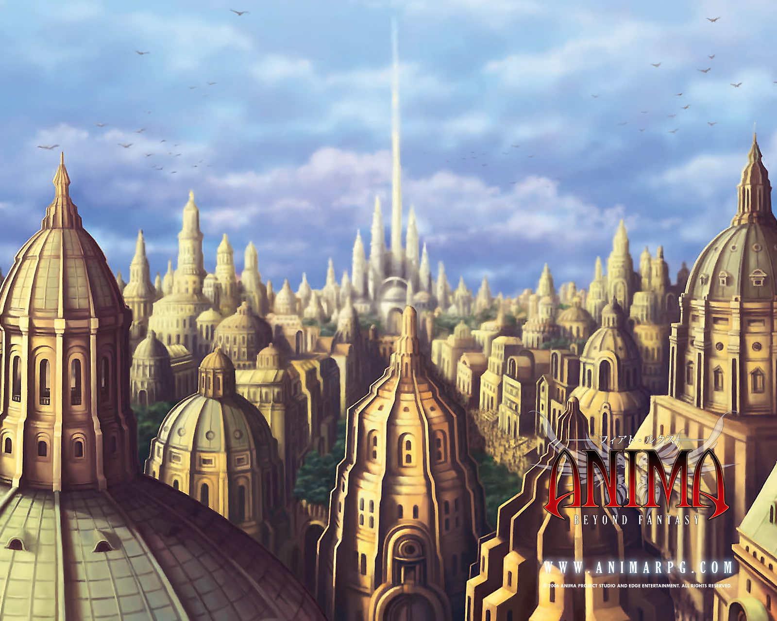 Video Game, Anima, 720P, HD Wallpaper