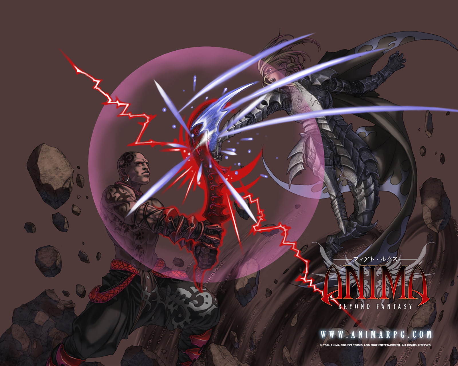 Anima, Video Game, 720P, HD Wallpaper