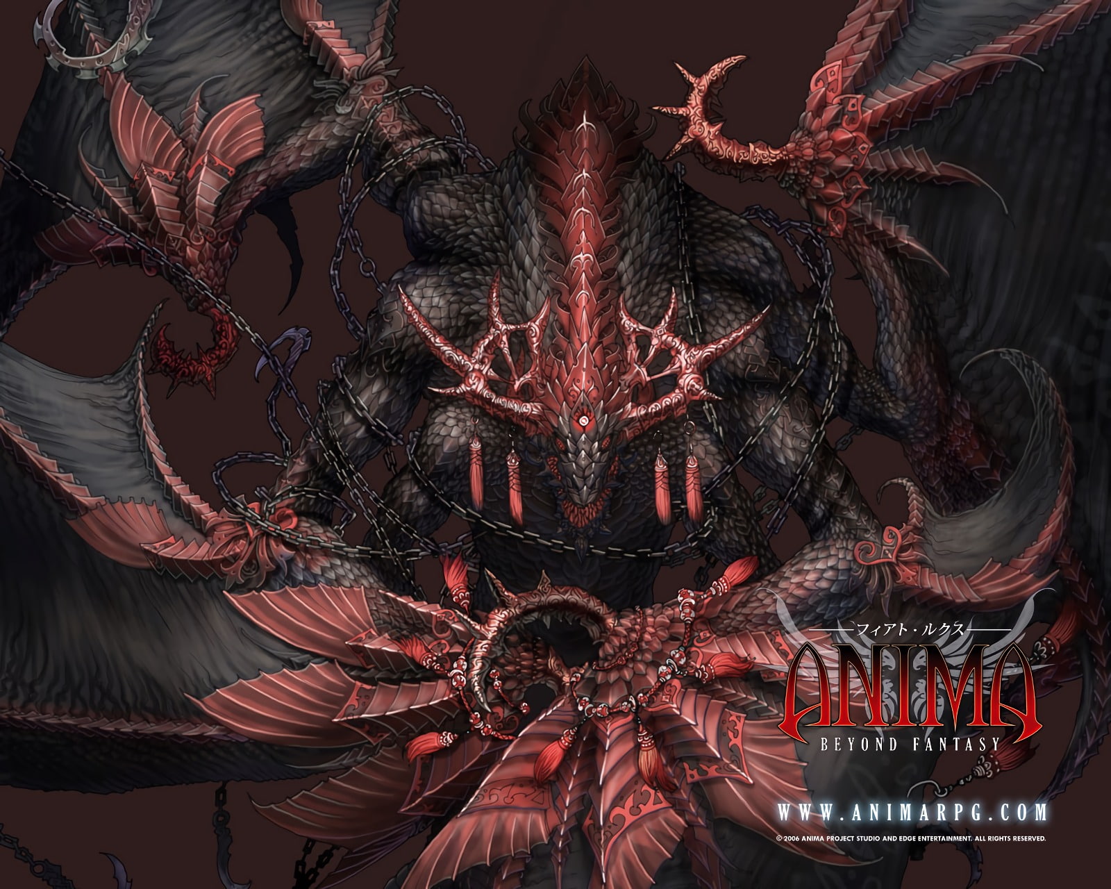 Anima: Beyond Fantasy, Anima (Video Game), Dragon, 720P, Video Game, Creature, HD Wallpaper