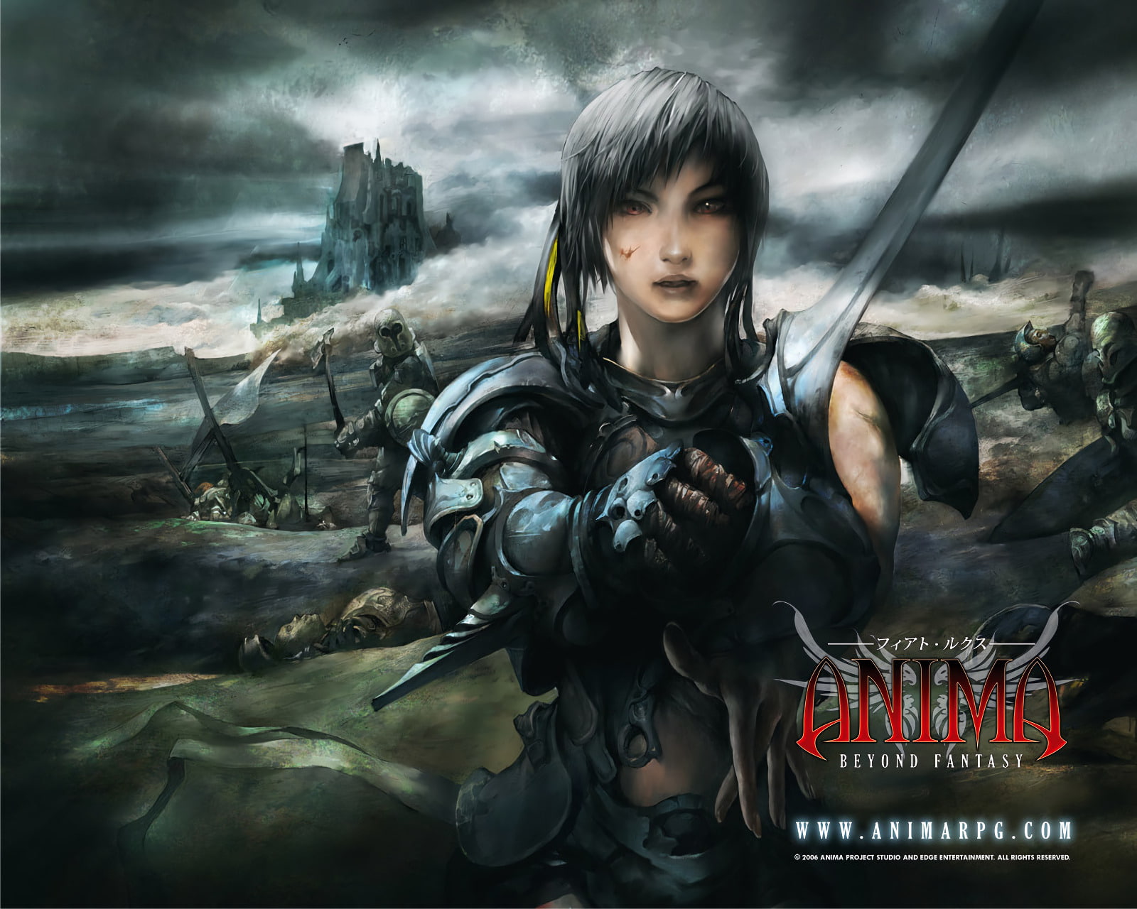 Anima (Video Game), Anima: Beyond Fantasy, Video Game, 720P, HD Wallpaper