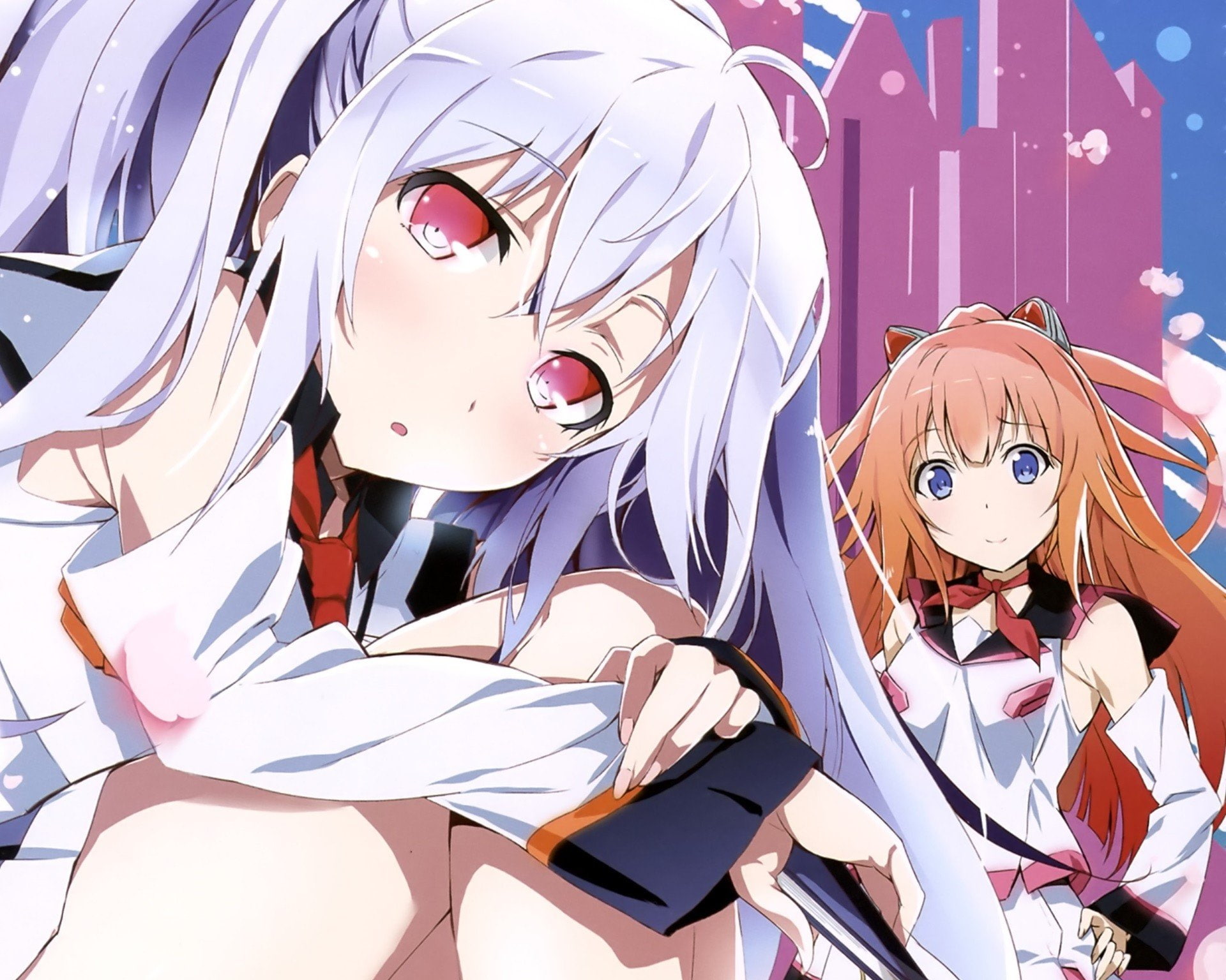 Isla, Kinushima Michiru, Plastic Memories, Anime Girls, 1080P, HD Wallpaper