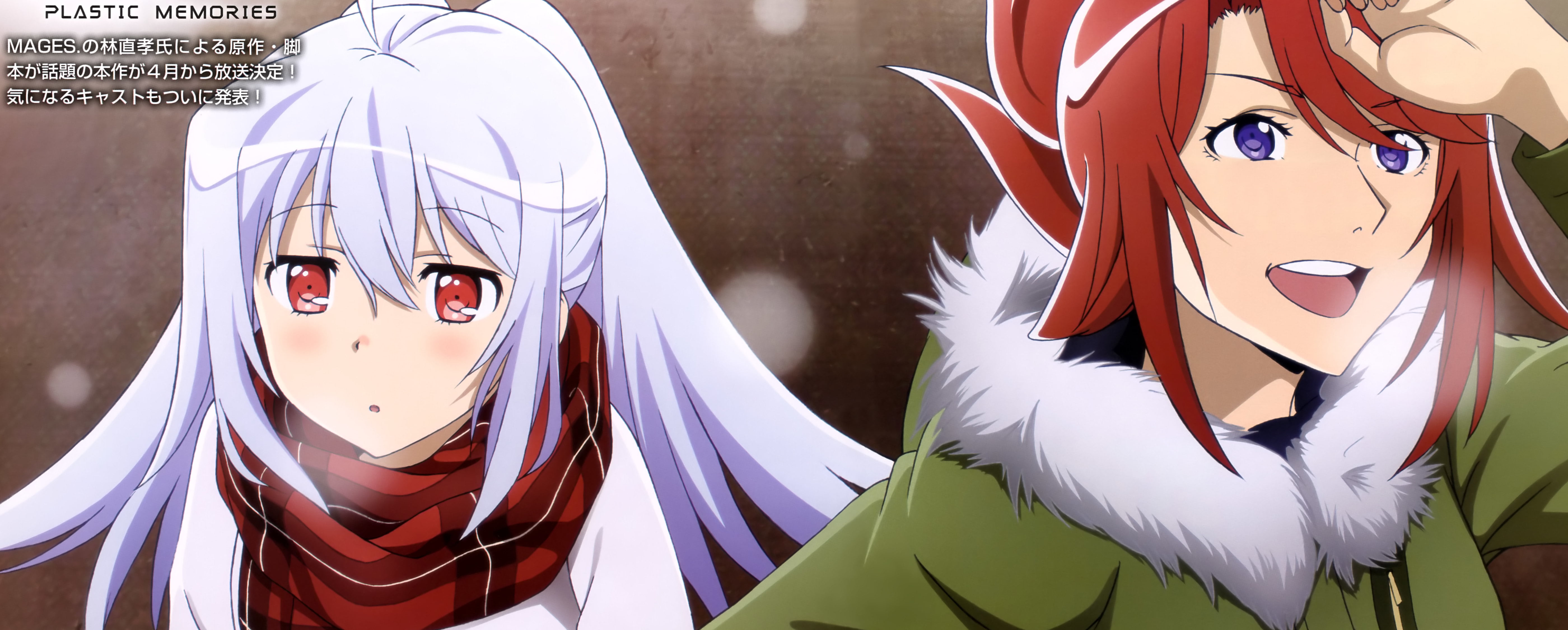 Plastic Memories, Isla (Plastic Memories), Kazuki Kuwanomi, Anime, 5K, HD Wallpaper
