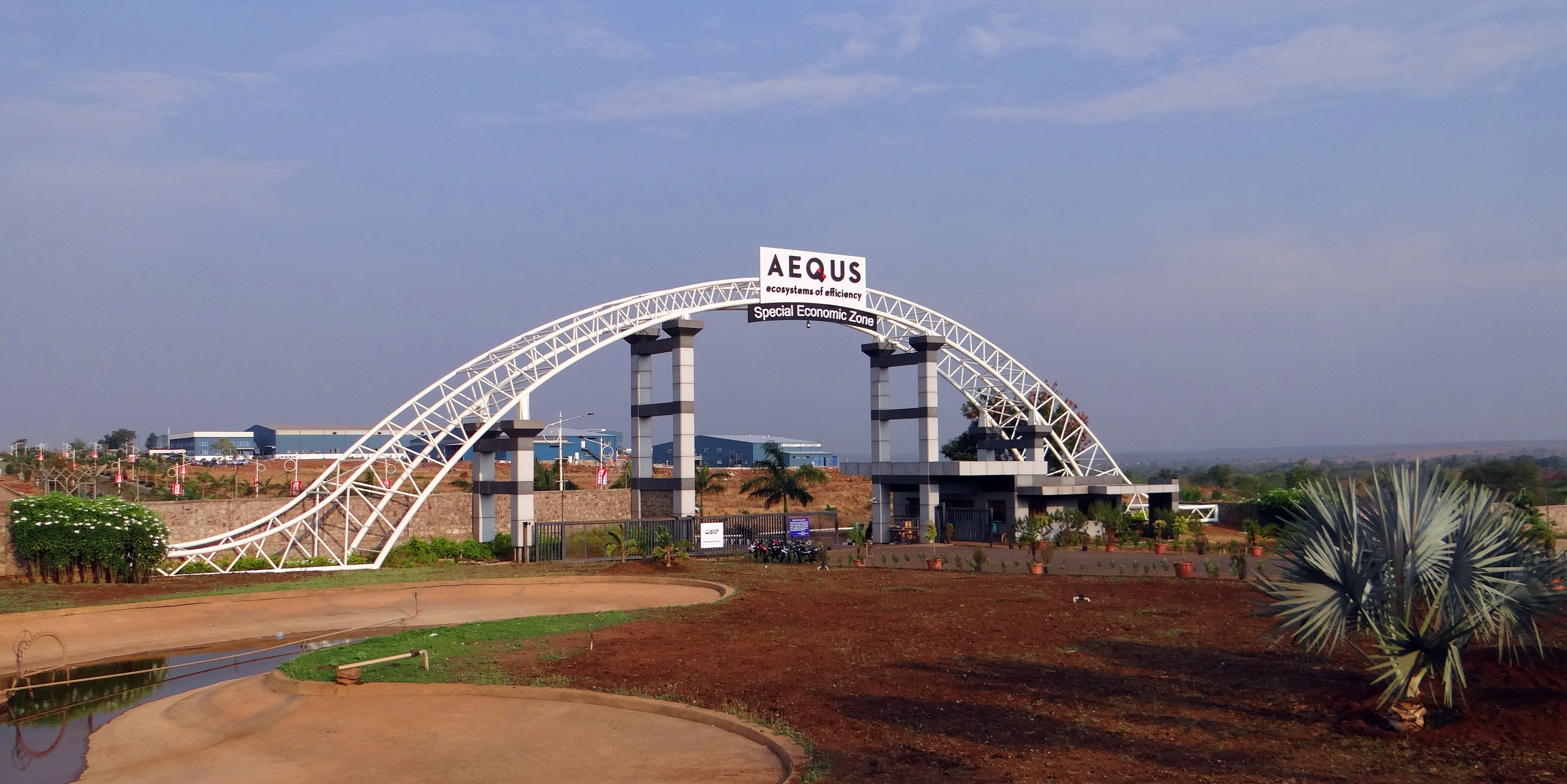 nature, city, rollercoaster, no people, amusement park ride, sport, aequs, building exterior, travel destinations, entrance gate, belgaum, transportation, HD Wallpaper