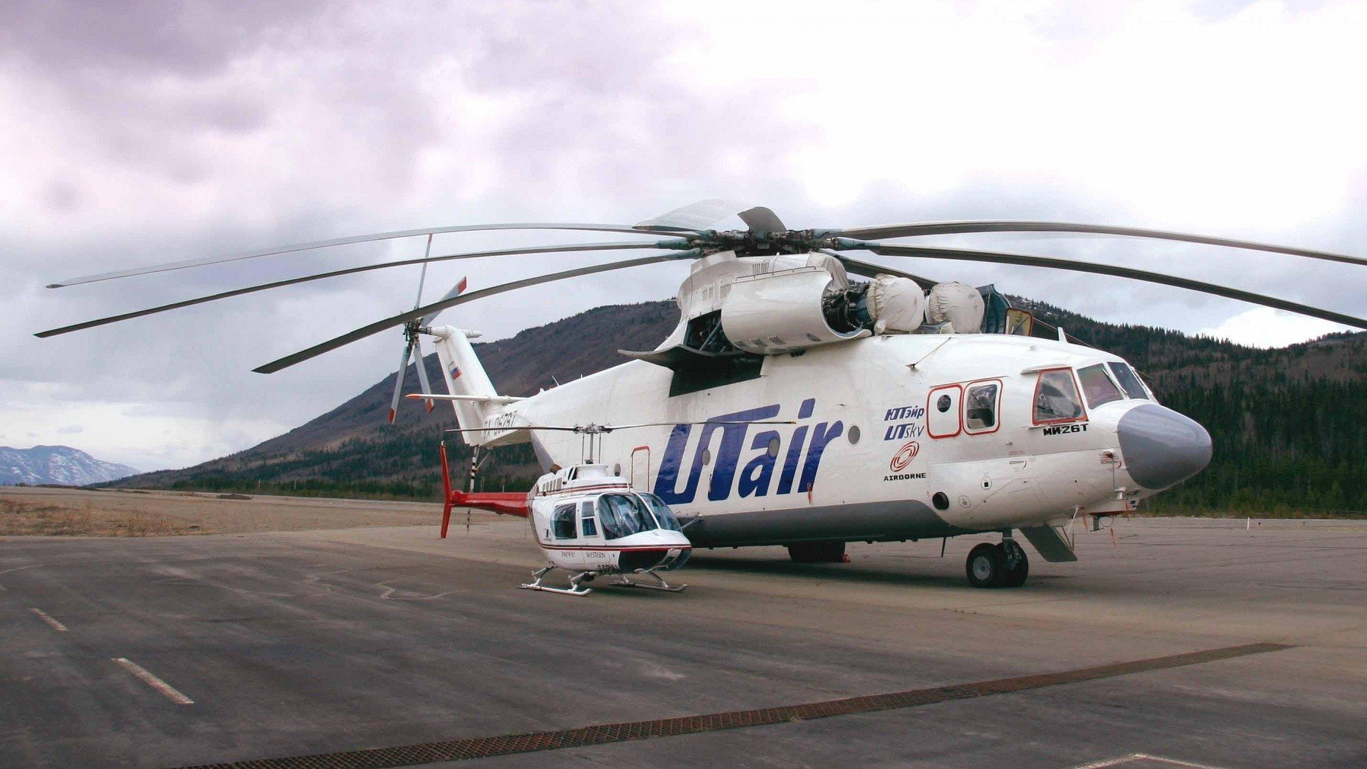 aircraft, helicopters, 26, 1080P, Mil Mi, HD Wallpaper