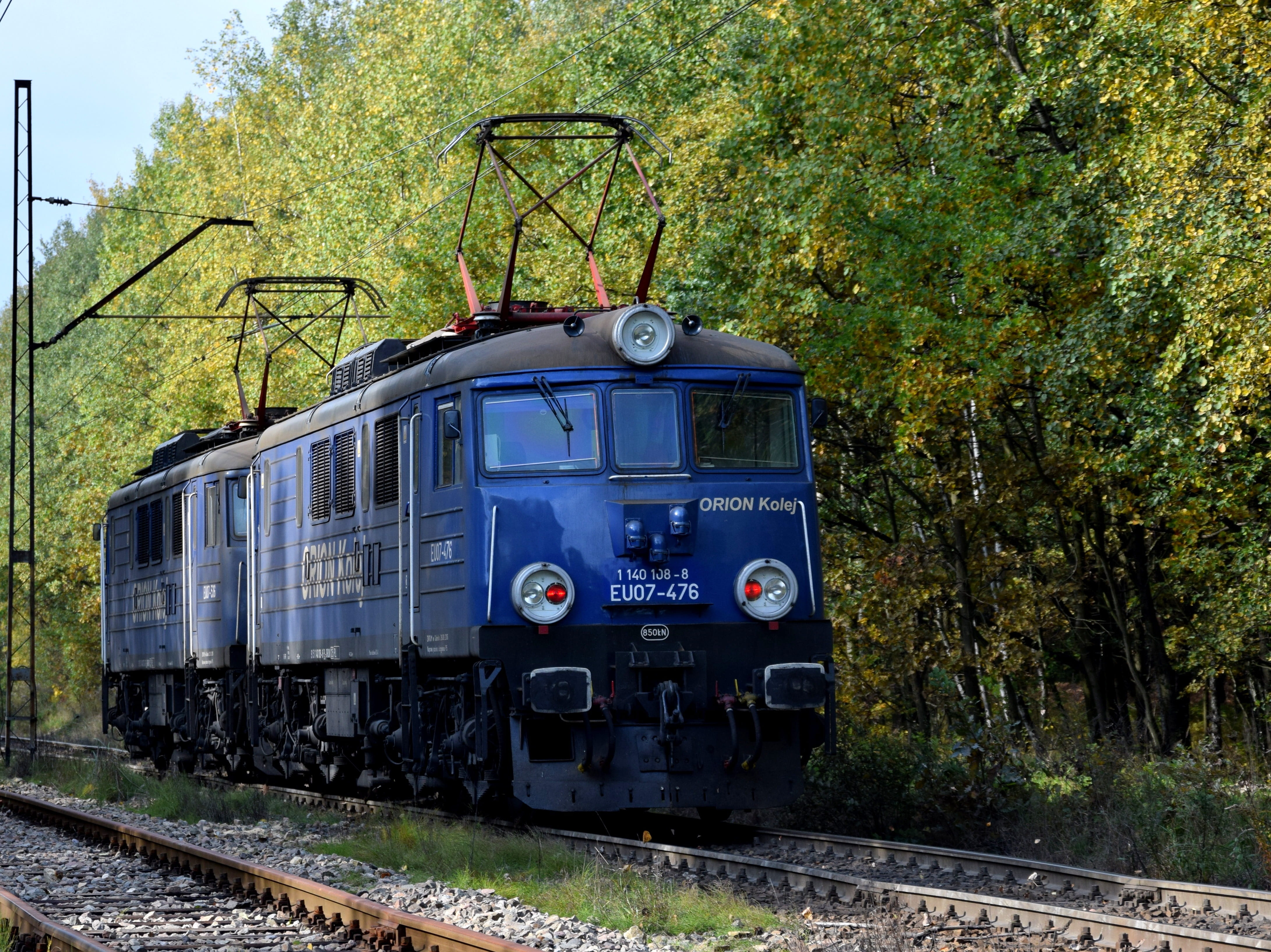 transport, green color, track, tracks, traction, plant, outdoors, train - vehicle, railroad track, the pantograph, day, land vehicle, transportation, no people, HD Wallpaper