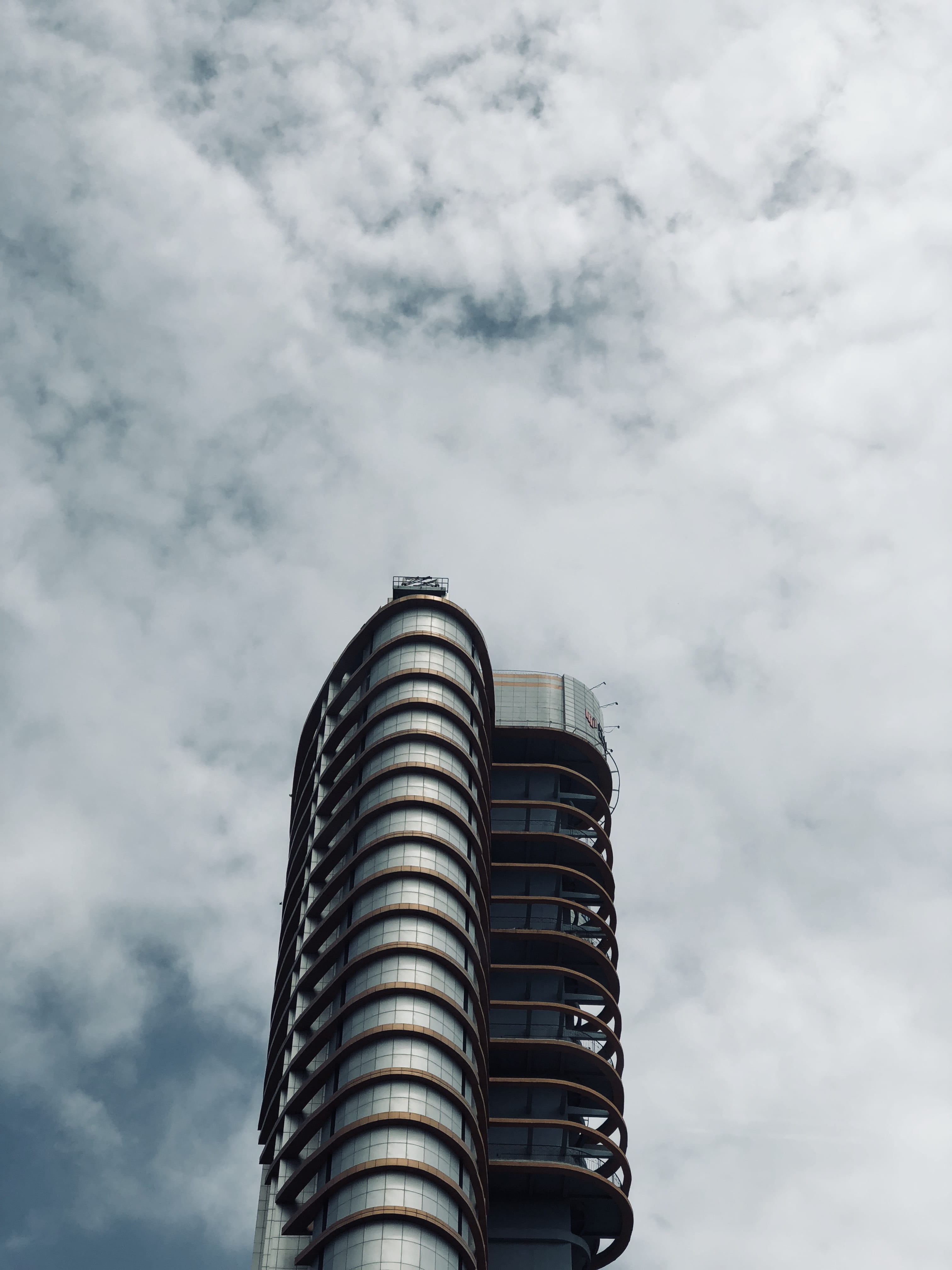 industry, nature, architecture, day, clouds, india, office building exterior, cloud - sky, sky, modern, skyscraper, built structure, tall - high, factory, Phone HD Wallpaper