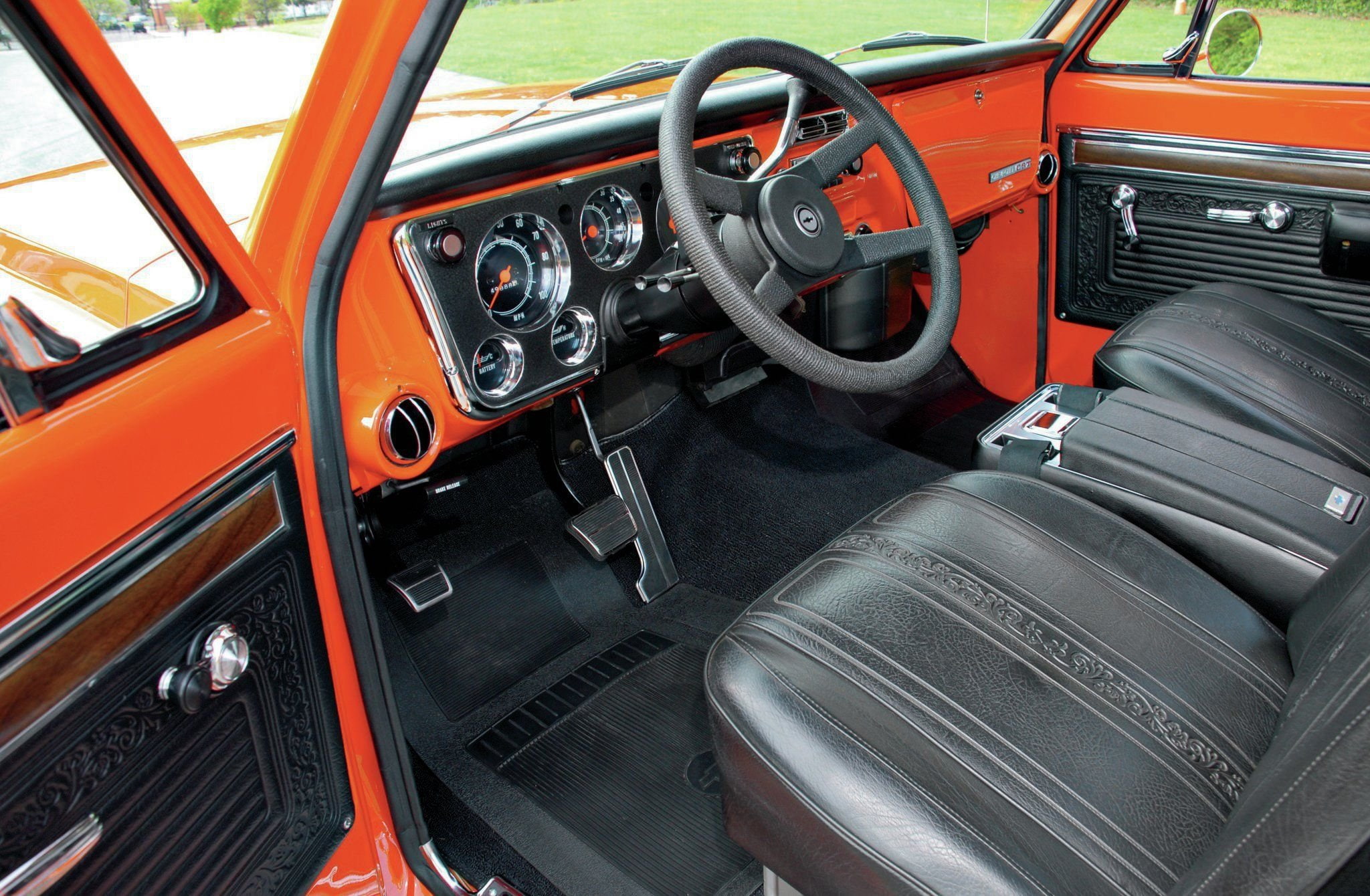 chevrolet, fleetside, 1970, cst, muscle, pickup, 1080P, c10, classic, HD Wallpaper