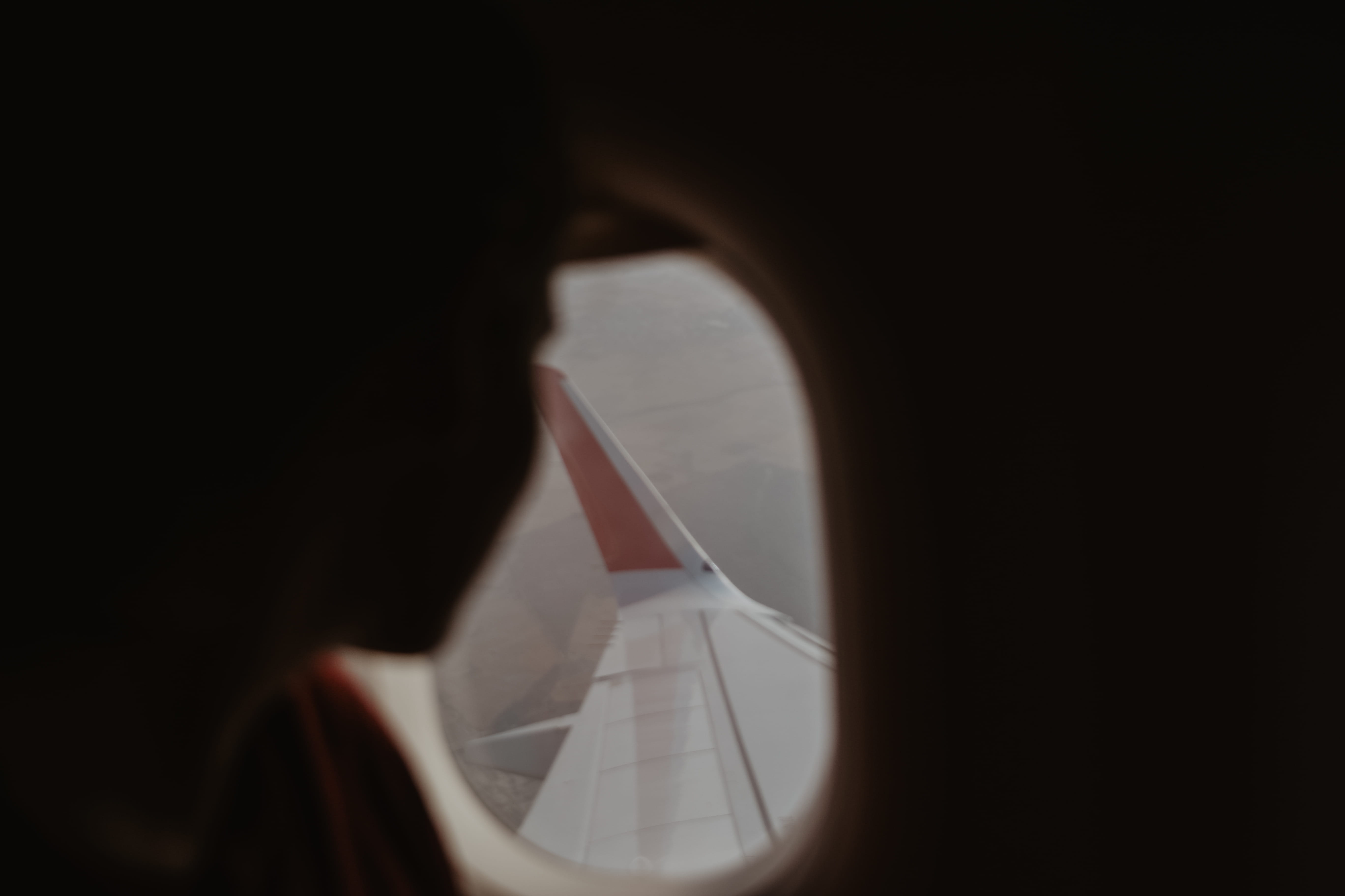 engine, one person, transport, shadow, 5K, studio shot, men, airplane window, mode of transportation, flying, looking out, indoors, air travel, view, dark, HD Wallpaper