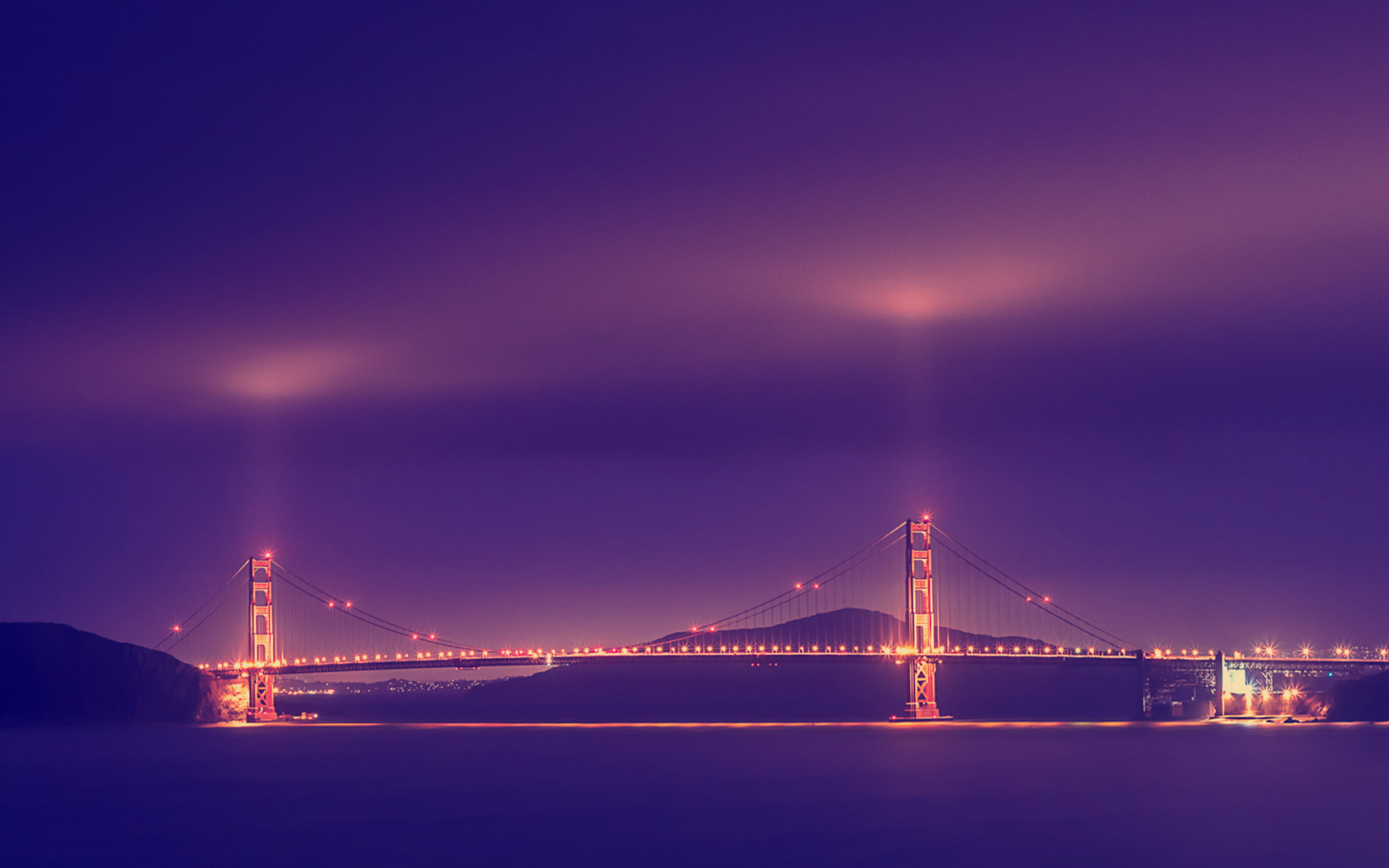 nature, San Francisco, cityscape, 2K, Golden Gate Bridge, bridge, HD Wallpaper