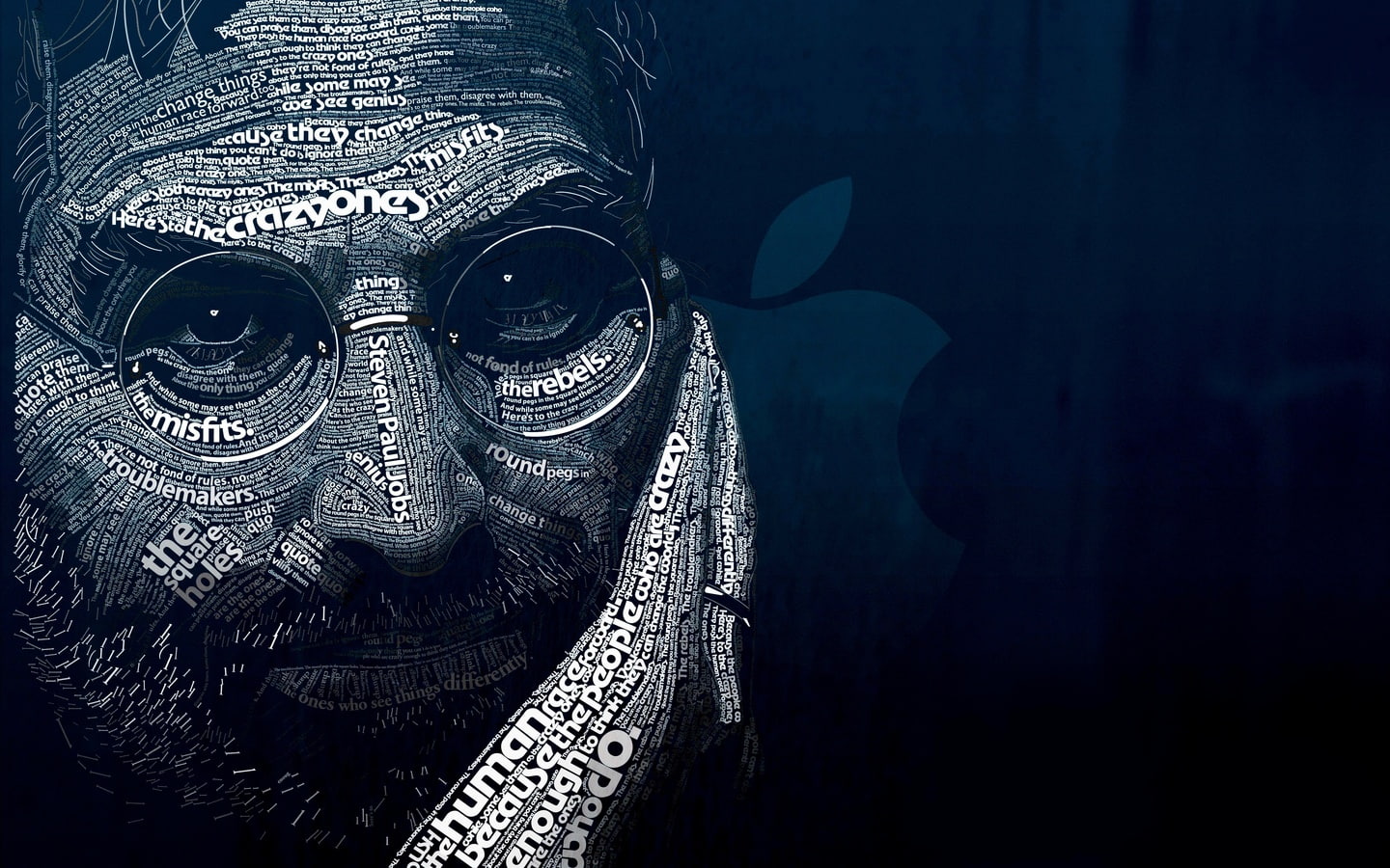 Steve Jobs, 720P, vector, Apple Vs. Microsoft, HD Wallpaper