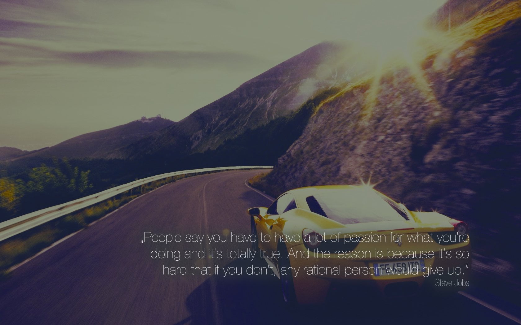 mode of transportation, car, sign, travel, transportation, non-urban scene, western script, road, outdoors, day, land vehicle, sky, motor vehicle, Quote, HD Wallpaper