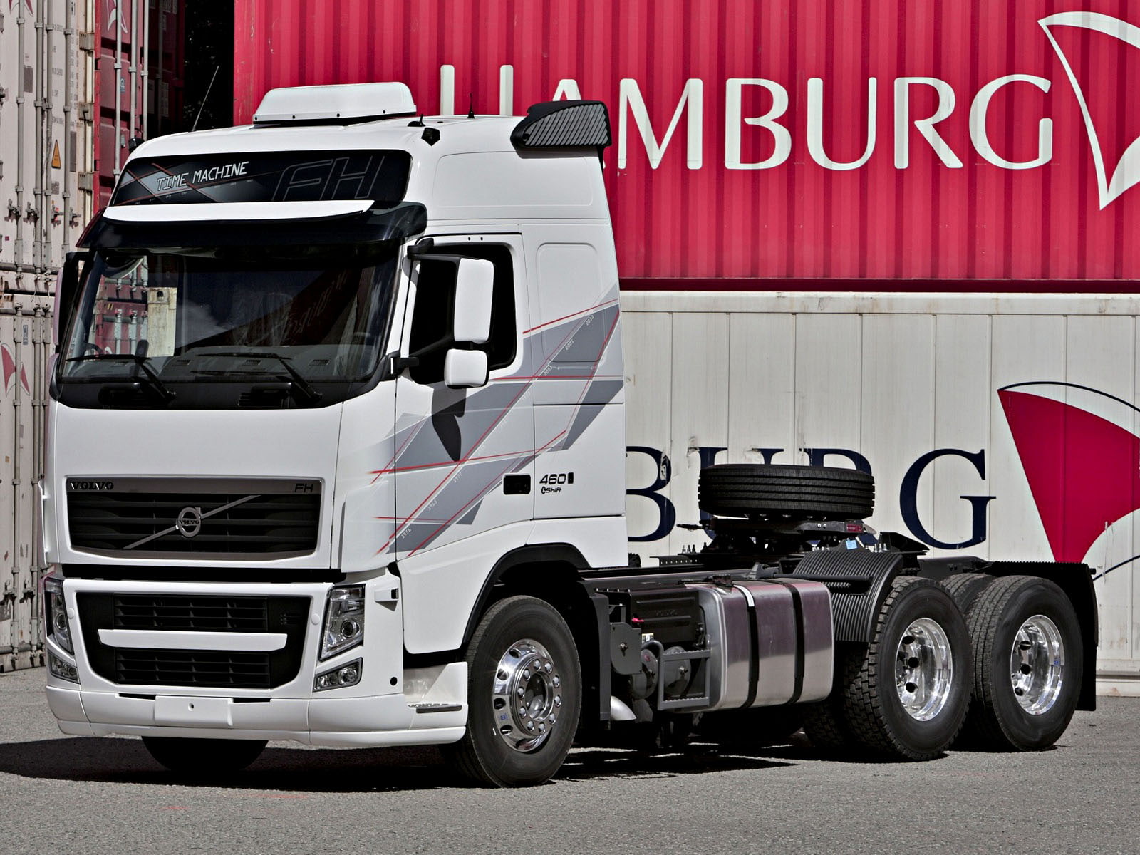 6no2, limited, 2013, edition, semi, 720P, time, 460, machine, tractor, volvo, HD Wallpaper