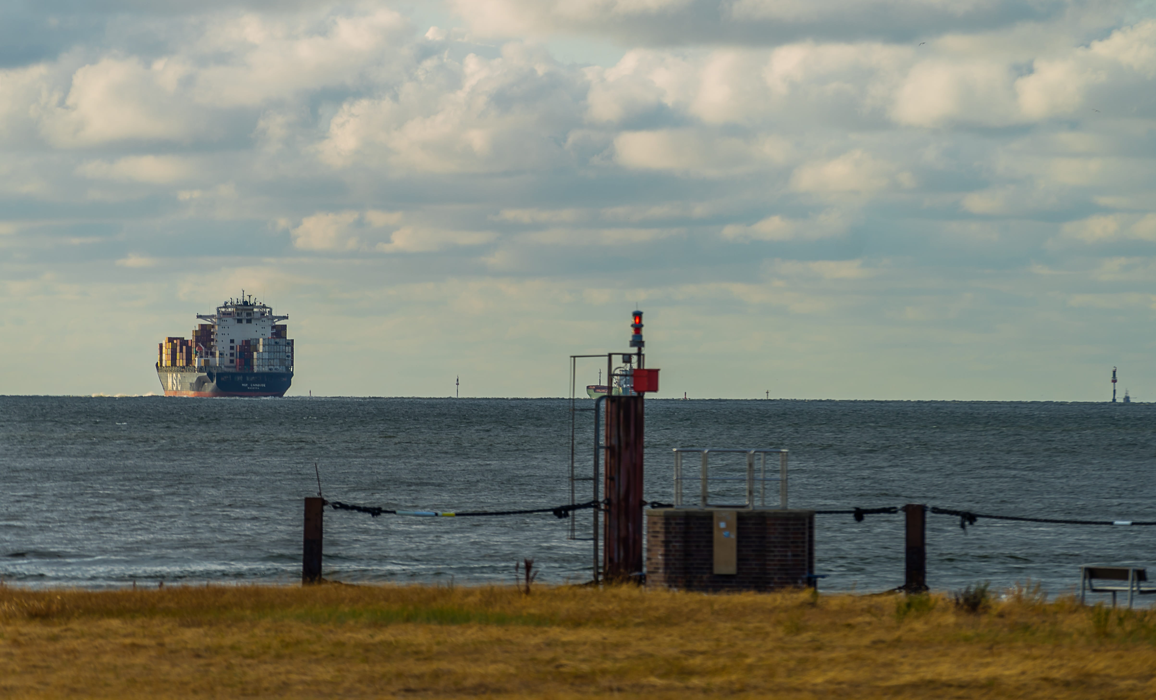 cuxhaven, tower, sky, seafaring, technology, close up, horizon over water, protection, sea, shipping, beauty in nature, no people, architecture, panorama, HD Wallpaper