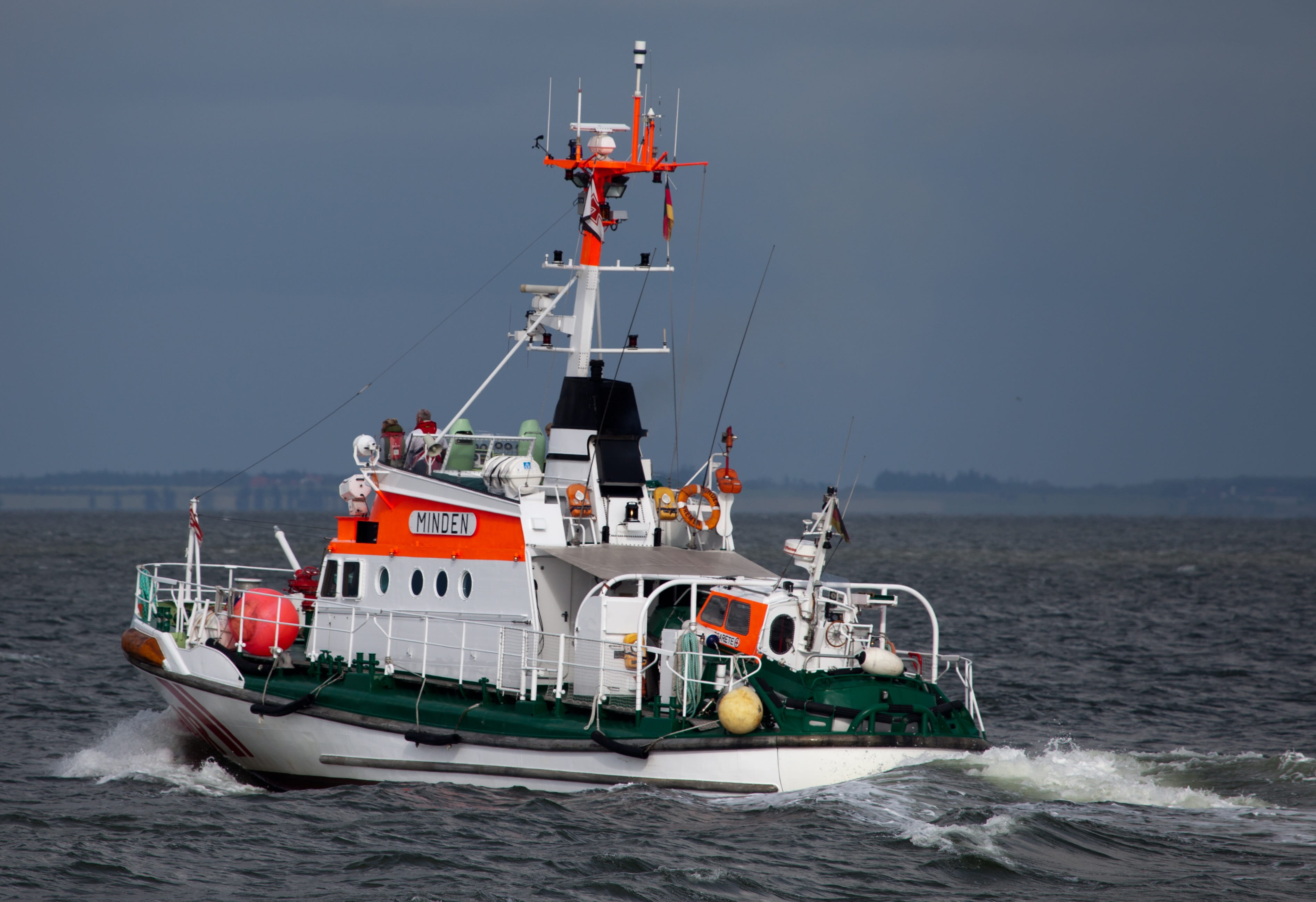 drowning, security, motion, Cruiser, Sea Rescue, passenger craft, water rescue, direction, nautical vessel, clear sky, tower, sky, cruise ship, navy, sea, HD Wallpaper