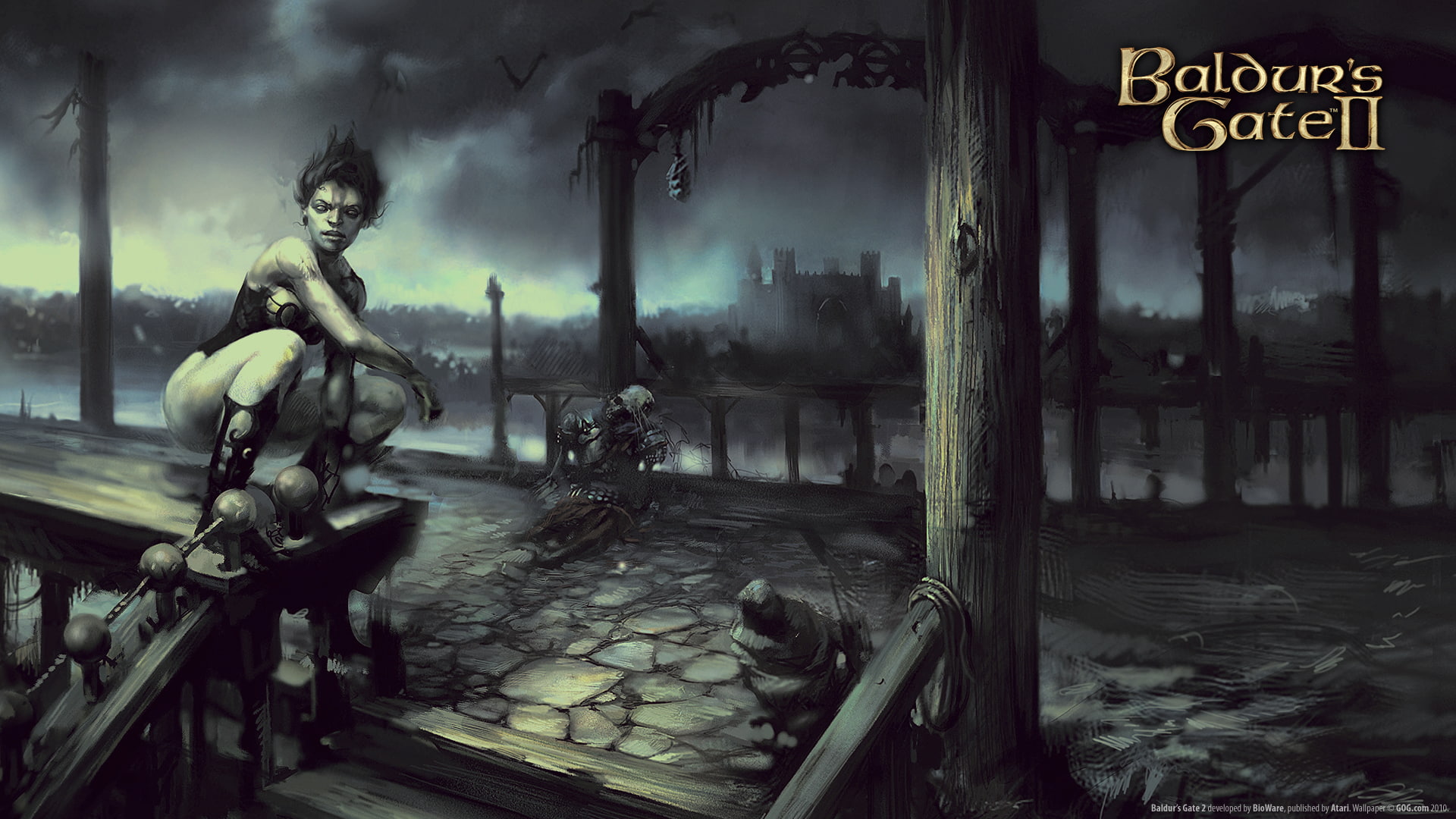 baldur, s, gate, video games, 1080P, hd, HD Wallpaper