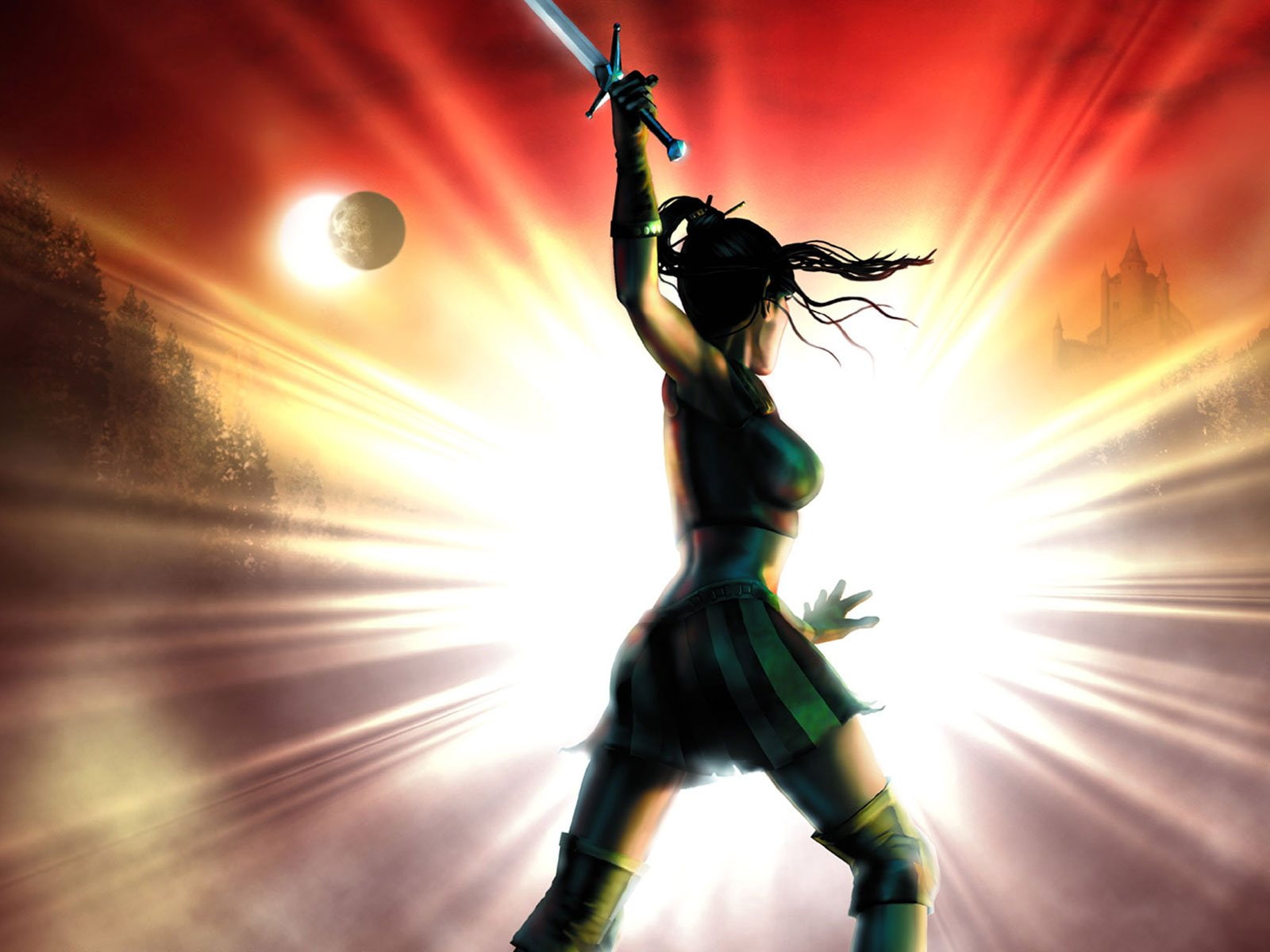 720P, gate, baldurs, fantasy, HD Wallpaper