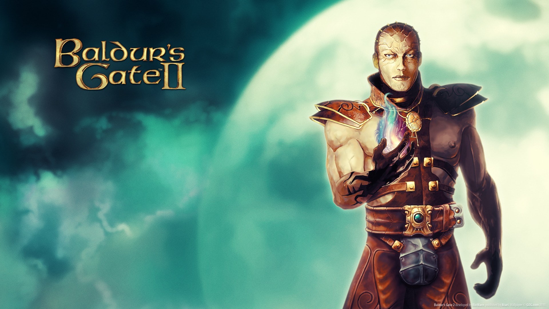 1080P, baldurs gate ii, HD Wallpaper