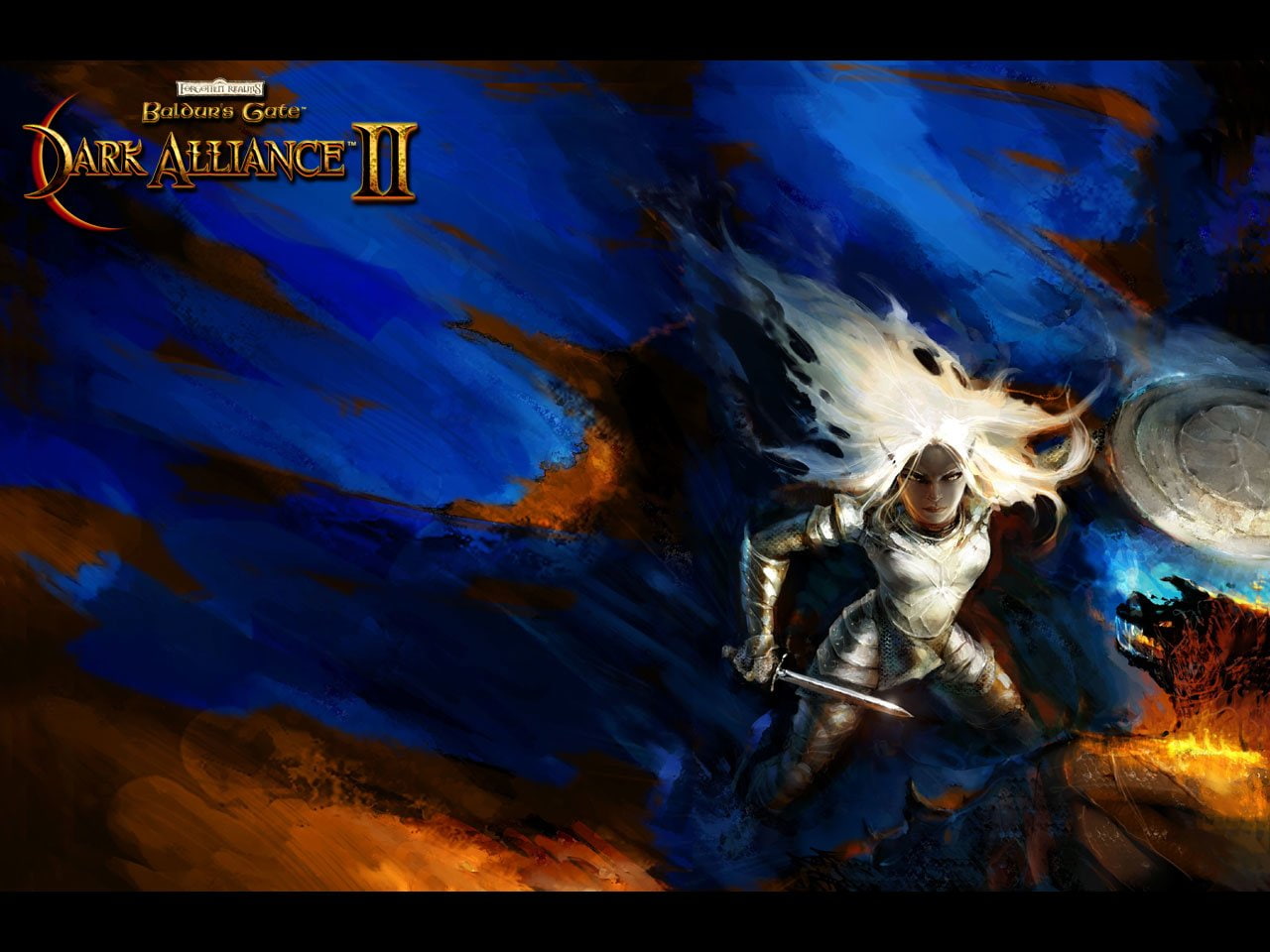 Baldurs Gate, Woman, Baldurs Gate, Warrior, 720P, HD Wallpaper