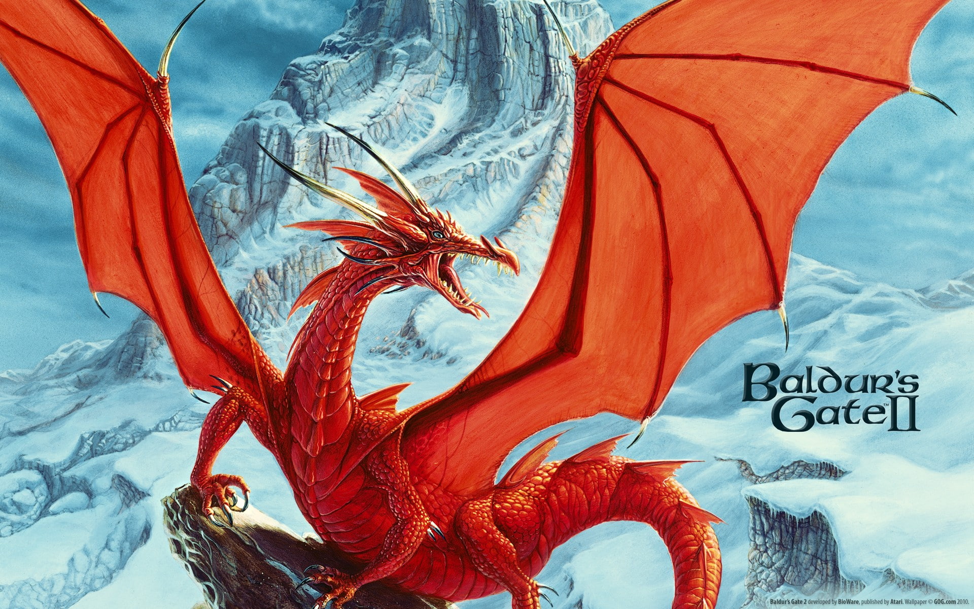 baldurs, fantasy, 1080P, gate, HD Wallpaper
