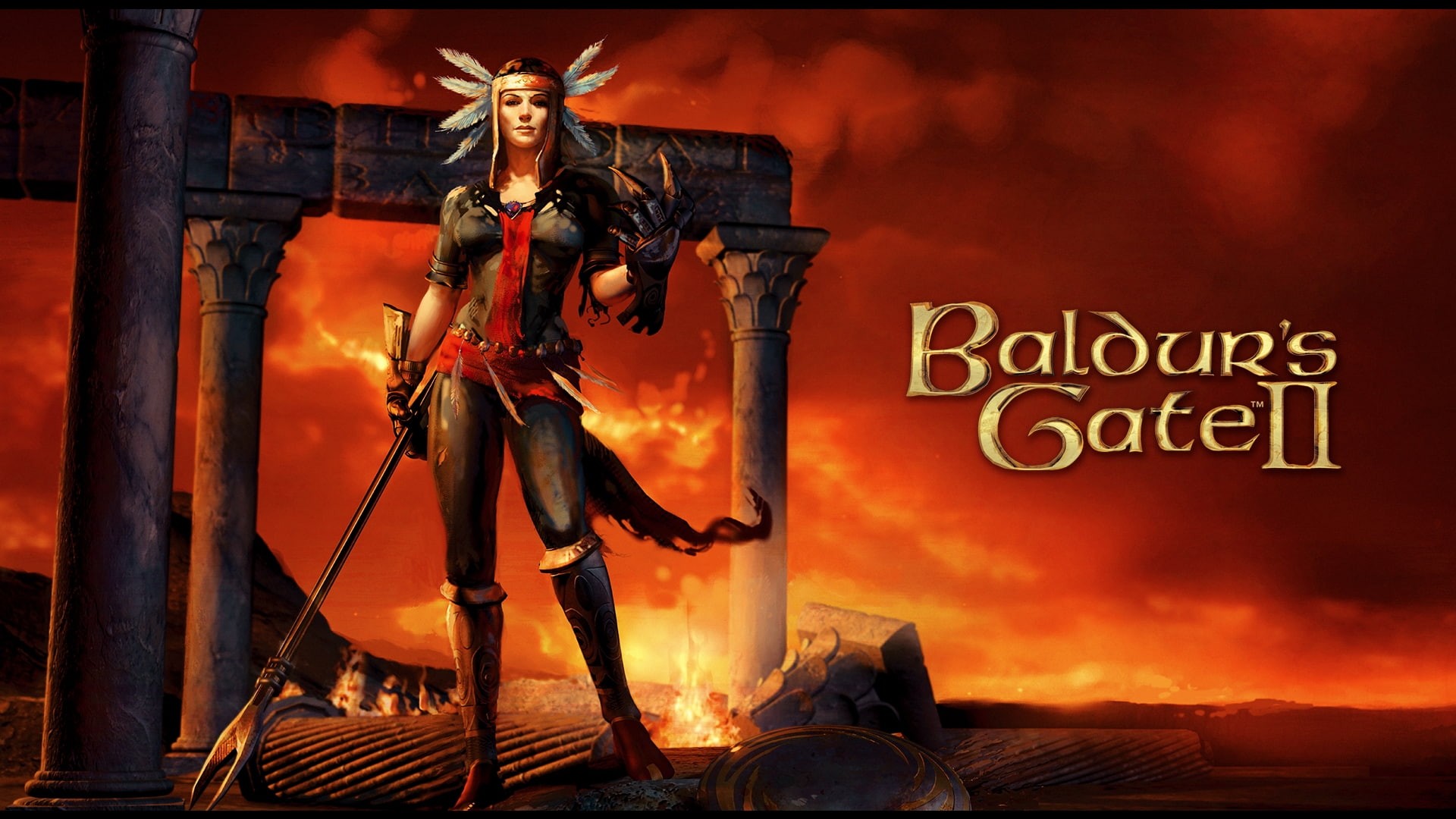 Baldurs Gate II, Baldurs Gate, 1080P, HD Wallpaper
