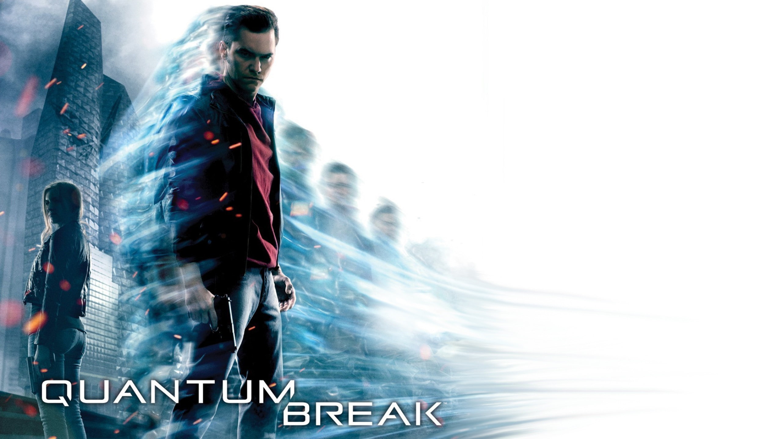 full length, men, Quantum break, power in nature, people, women, adult, blurred motion, 2K, three quarter length, day, Microsoft studios, motion, determination, HD Wallpaper