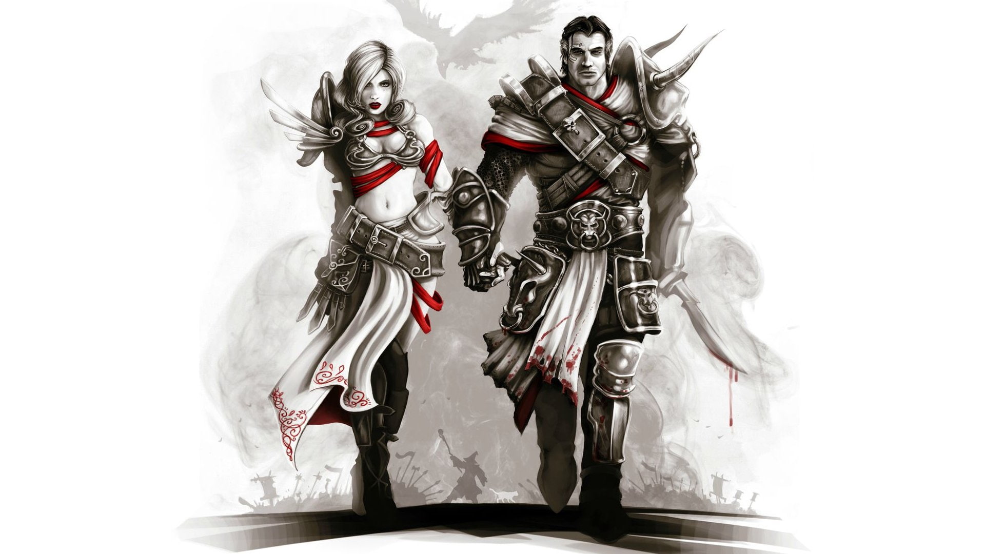 1080P, Divinity: Original Sin, Video Game, HD Wallpaper