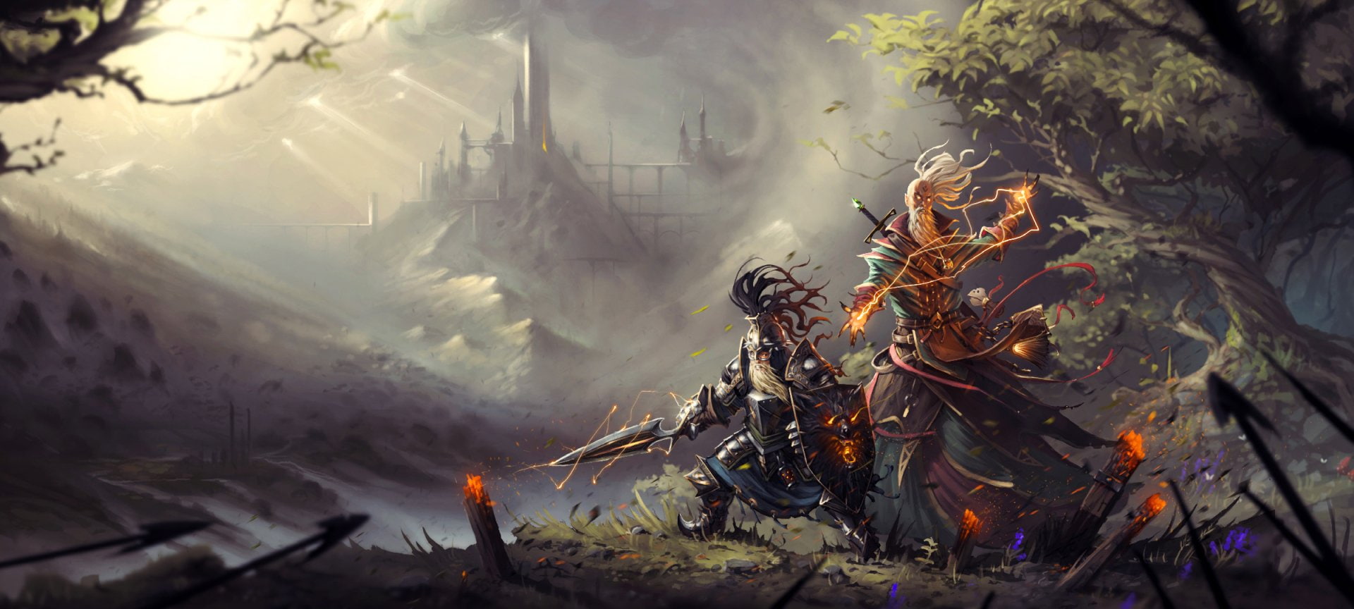 Video Game, Divinity: Original Sin II, 1080P, HD Wallpaper