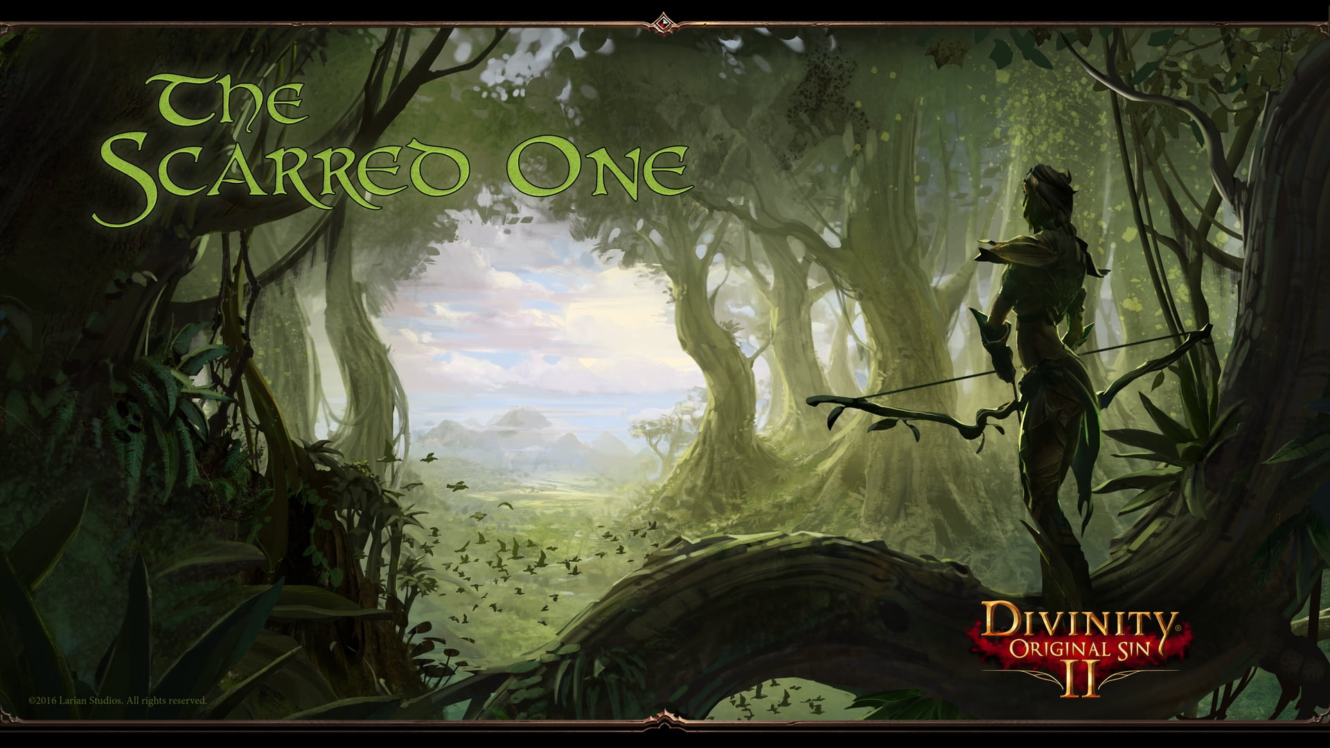 1080P, Video Game, Divinity: Original Sin II, HD Wallpaper