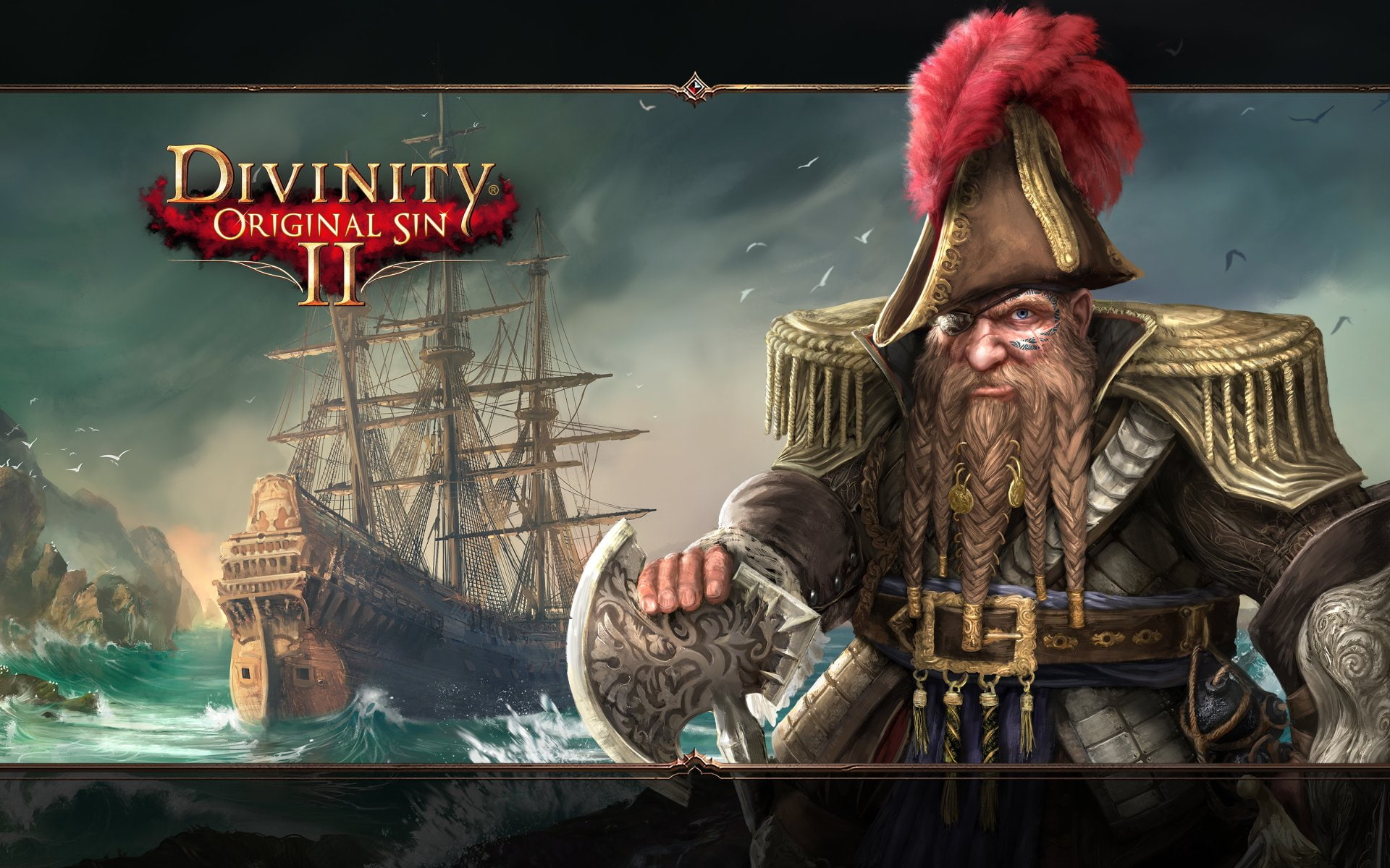Divinity: Original Sin II, 1080P, Video Game, HD Wallpaper