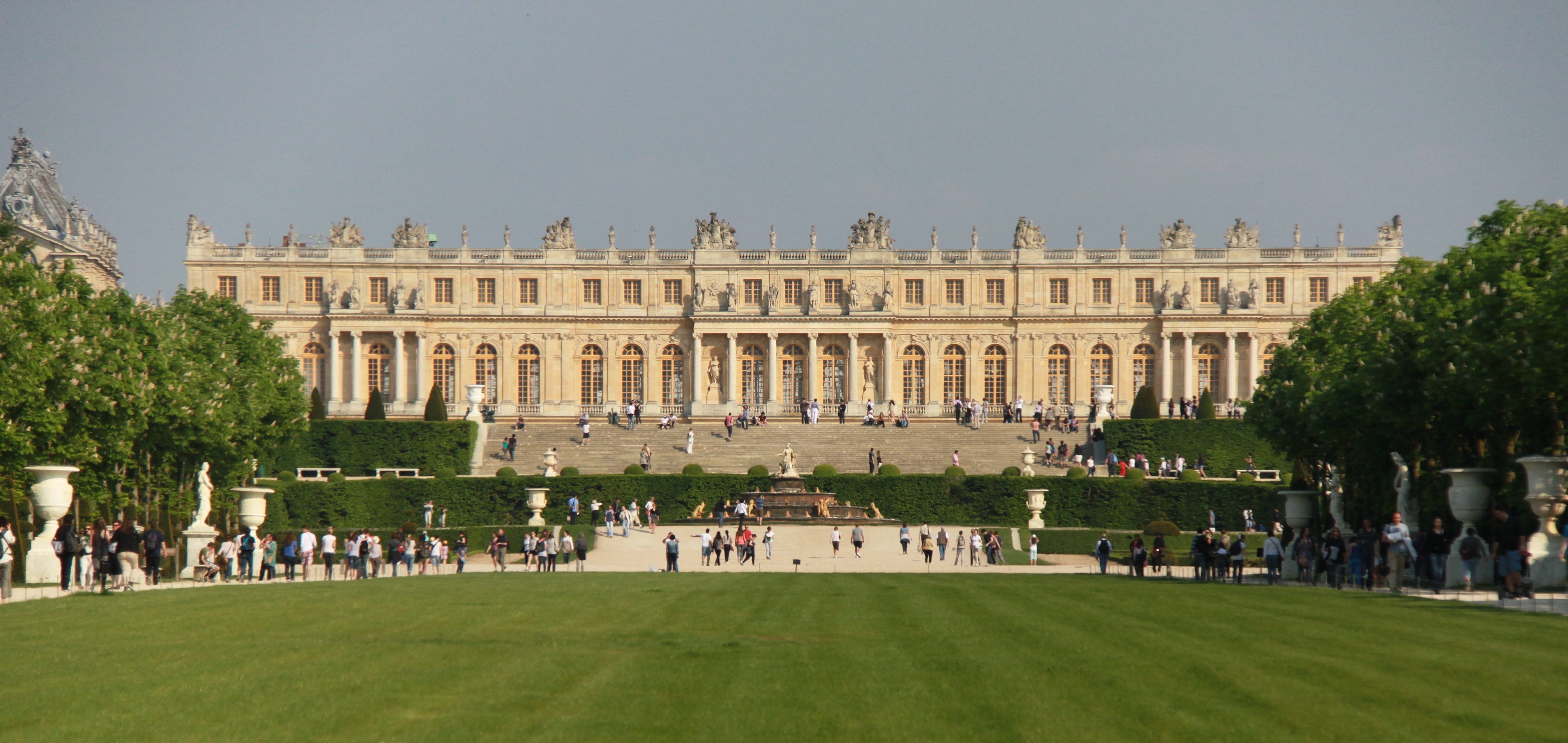 palace, 4K, chateau, french, versailles, building, france, HD Wallpaper