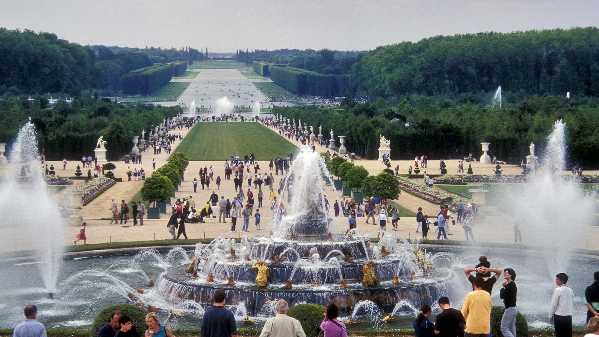 chateau, building, france, versailles, french, palace, 1080P, HD Wallpaper