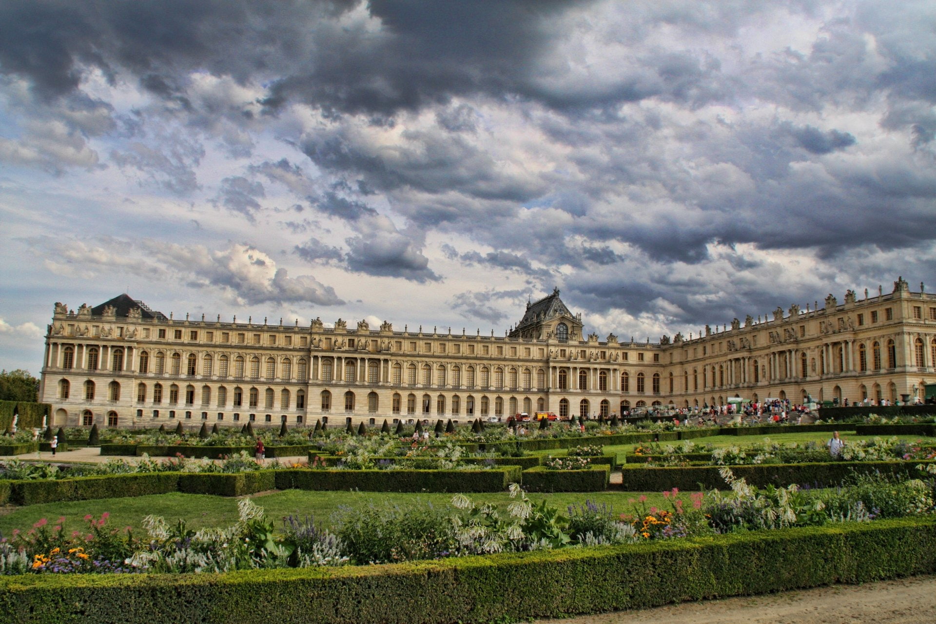 1080P, Paris, Palaces, Palace Of Versailles, Garden, HD Wallpaper