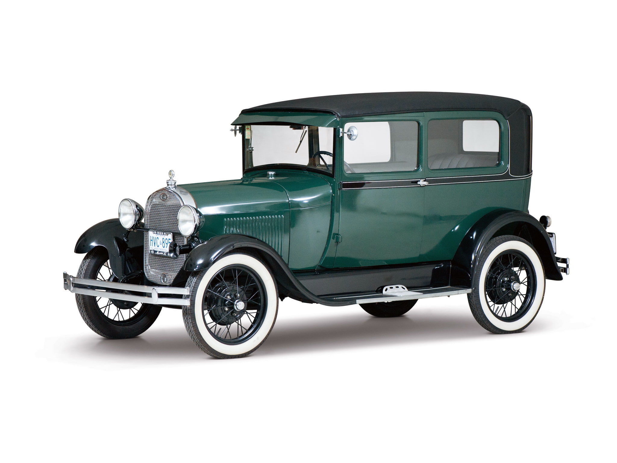 sedan, 1927, 55d, model a, tudor, 1080P, ford, HD Wallpaper