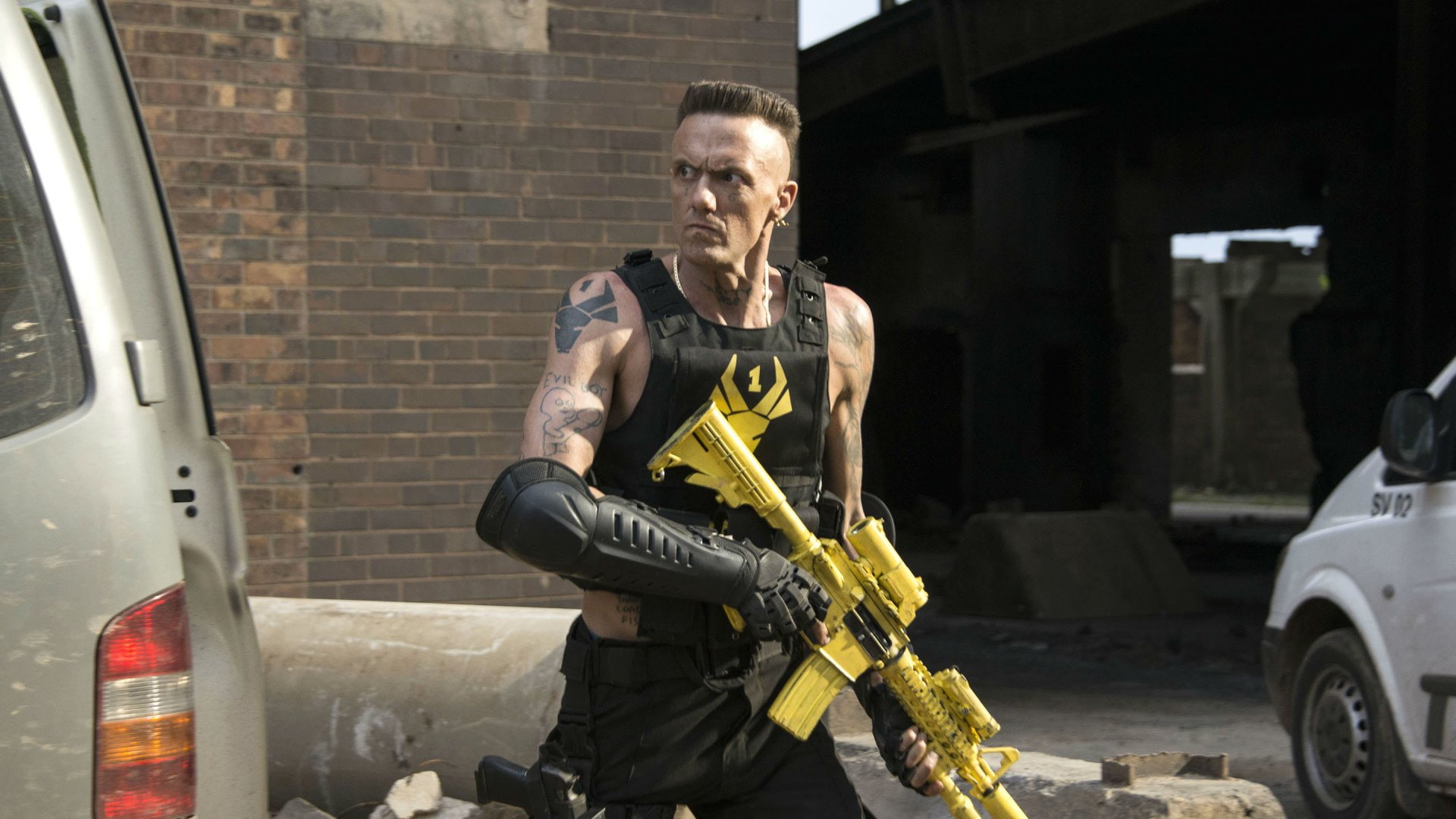Ninja (Chappie), Movie, Chappie, 1080P, Watkin Tudor Jones, HD Wallpaper