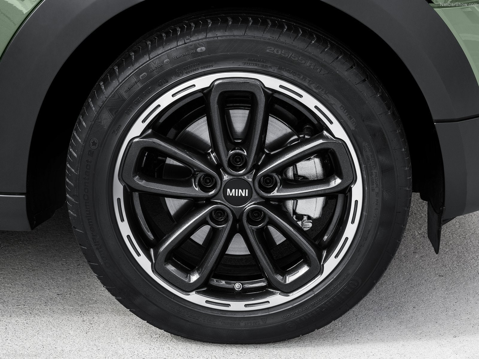 mini, 720P, countryman, wheel, green, 2015, great, 1600x1200, britain, HD Wallpaper