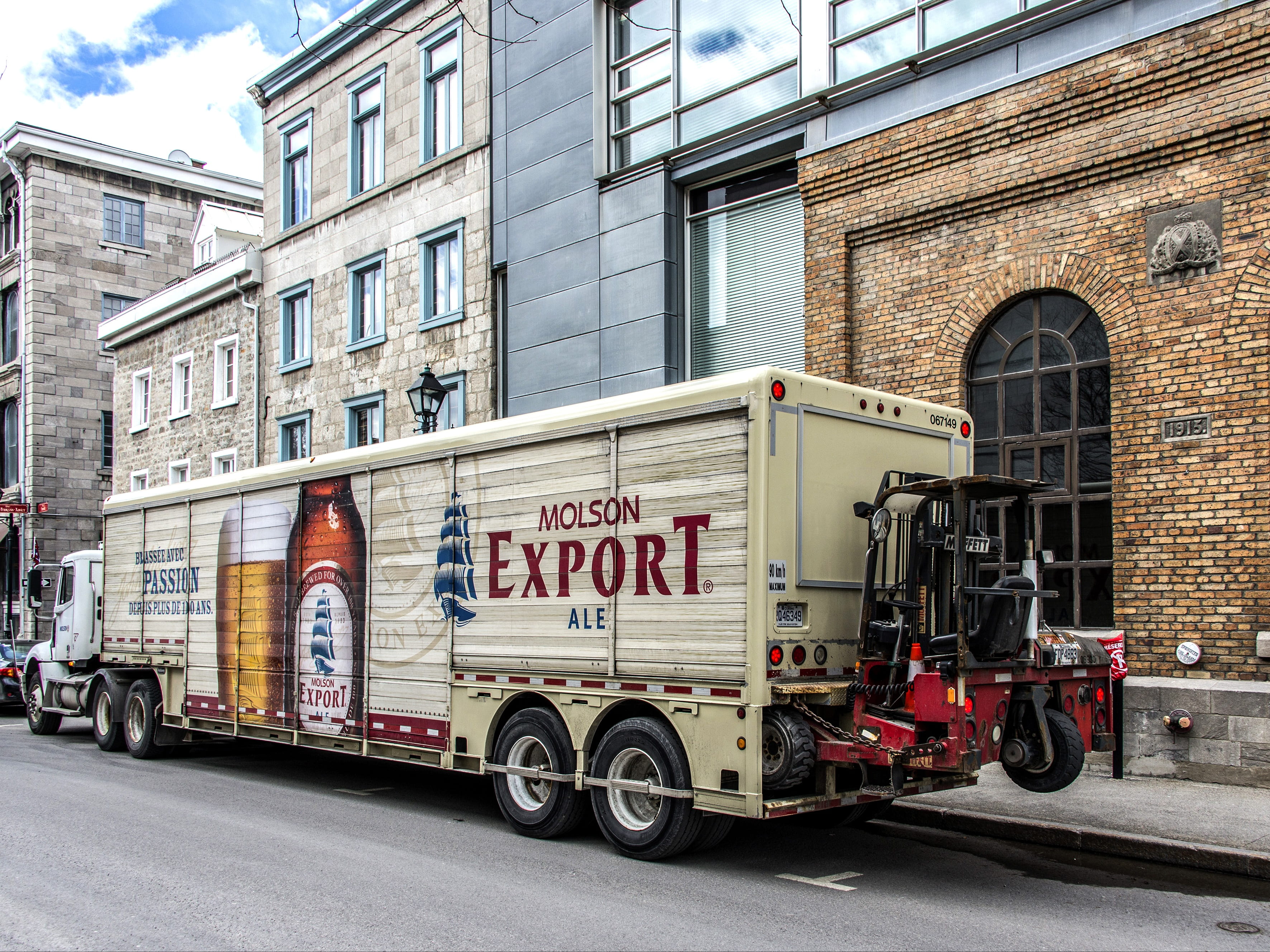 transportation, truck american, land vehicle, outdoors, wheels, truck, car, wheel, built structure, great truck, mode of transportation, motor vehicle, HD Wallpaper
