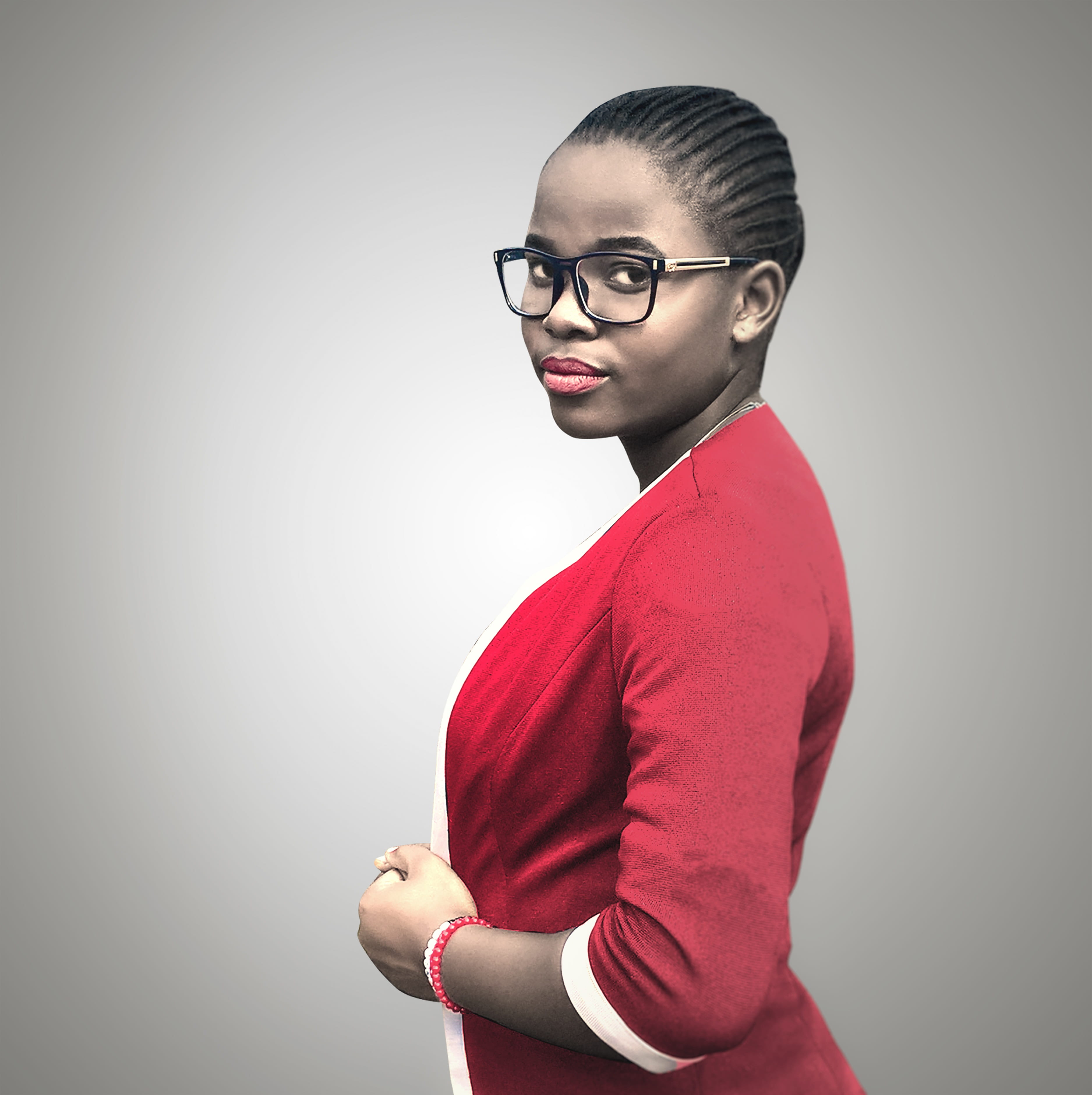 assistant, red, class, 2K, style, young woman, office, waist up, gray, boss, casual clothing, eyeglasses, secretary, real people, business, indoors, professor, Phone HD Wallpaper