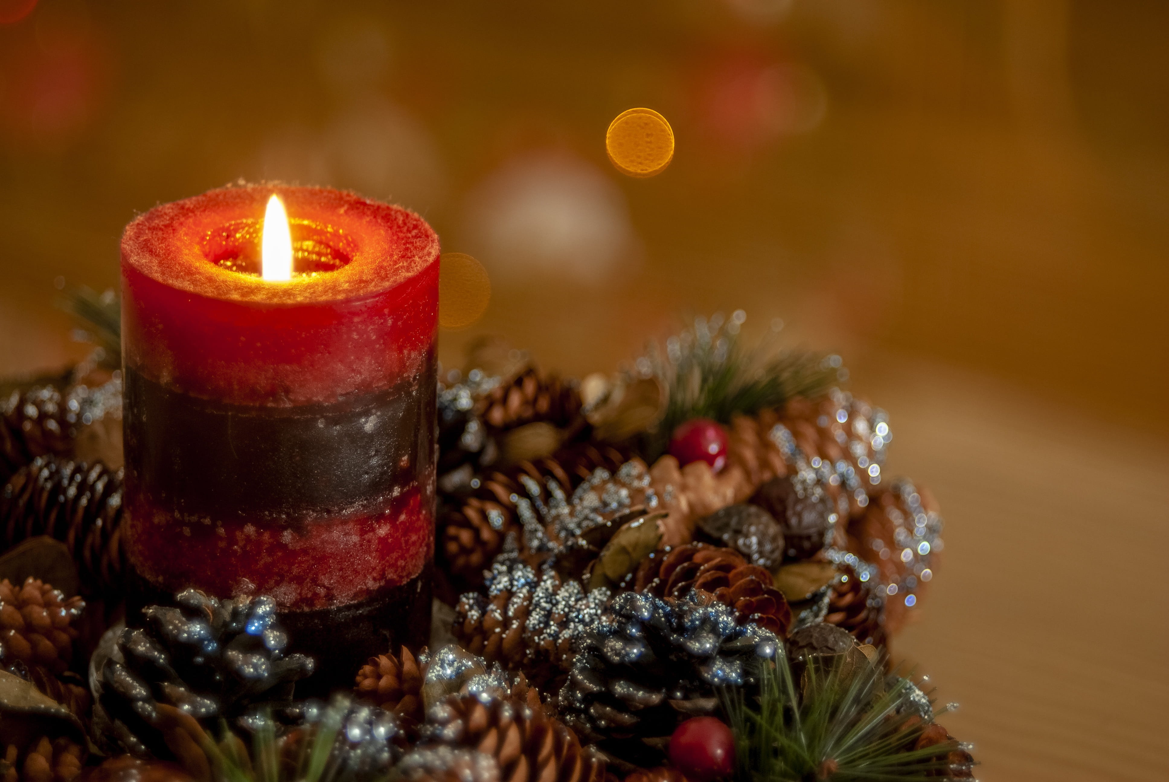 background christmas, ornament, focus on foreground, selective focus, close-up, holiday, christmas ornament, celebration, christmas tree, no people, background, HD Wallpaper