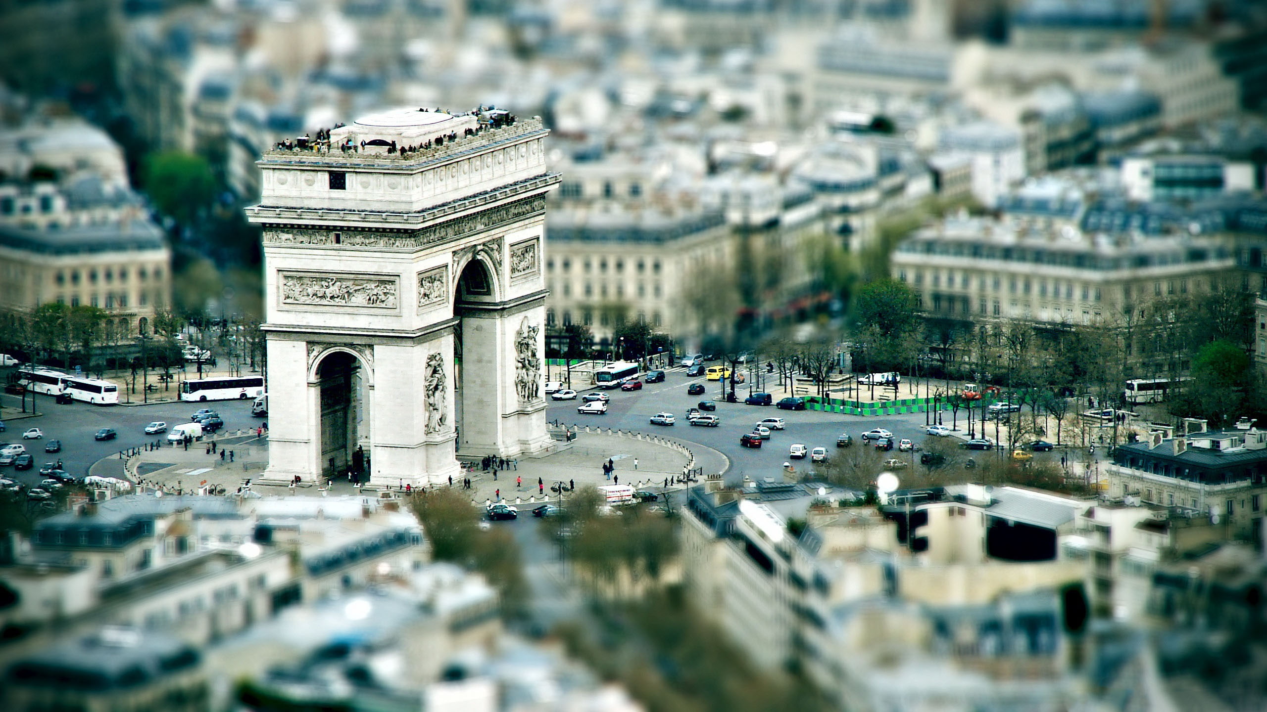 2K, triumphal, paris, arch, HD Wallpaper