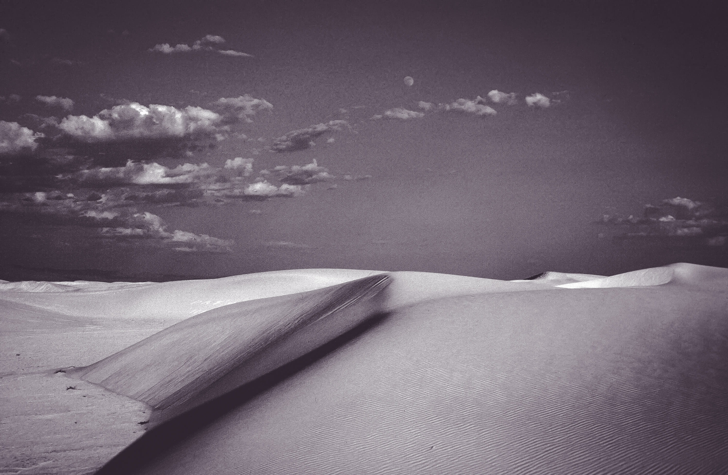 outdoor, arid climate, nature, water, texture, sand, land, sky, view, aerial view, footsteps, outdoors, environment, textured, clouds, beach, arid, sand dunes, HD Wallpaper