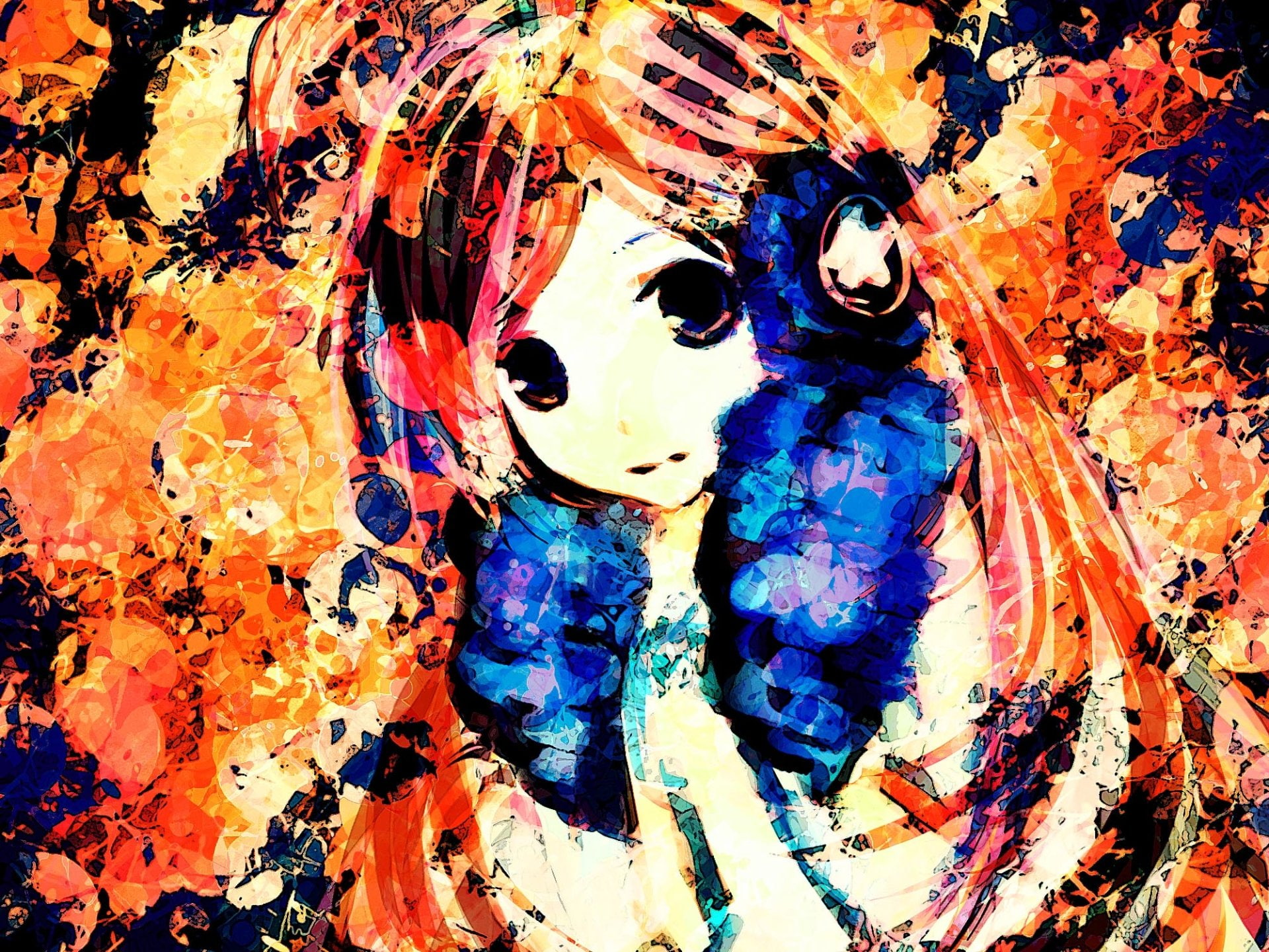 1080P, Anime, Vocaloid, SF-A2 miki, HD Wallpaper