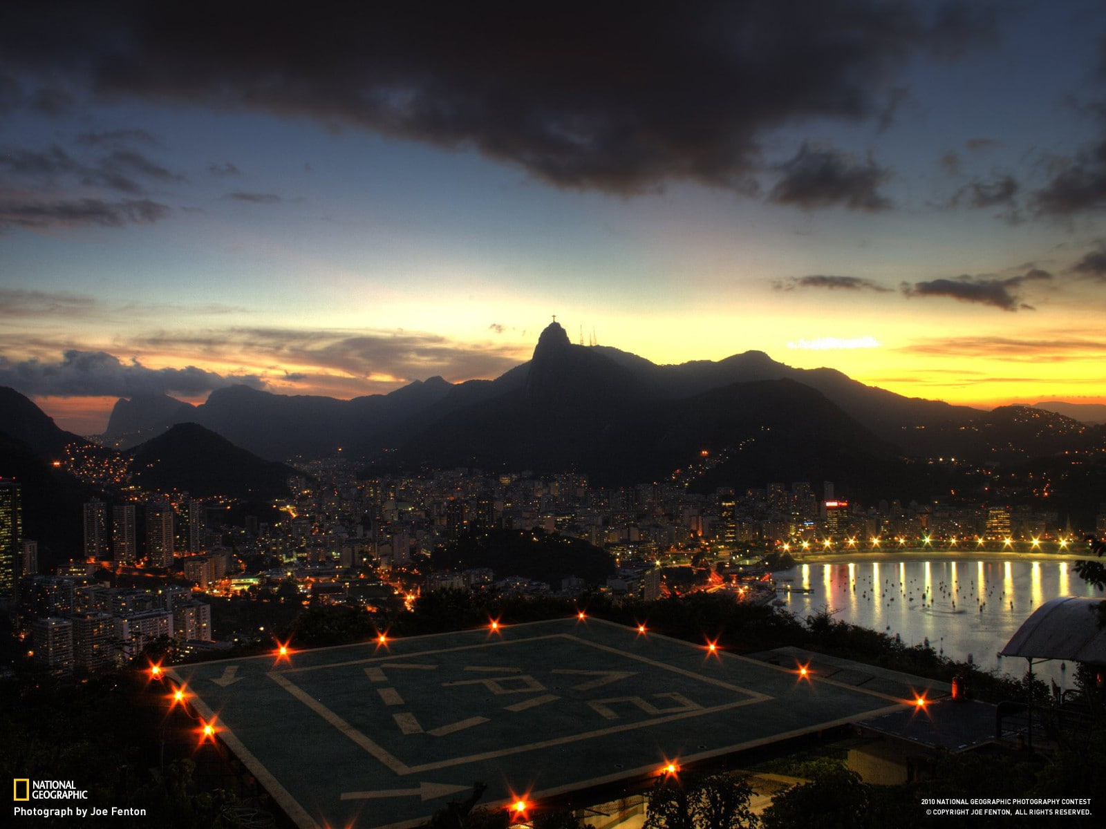 720P, landscape, cityscape, Rio de Janeiro, HD Wallpaper