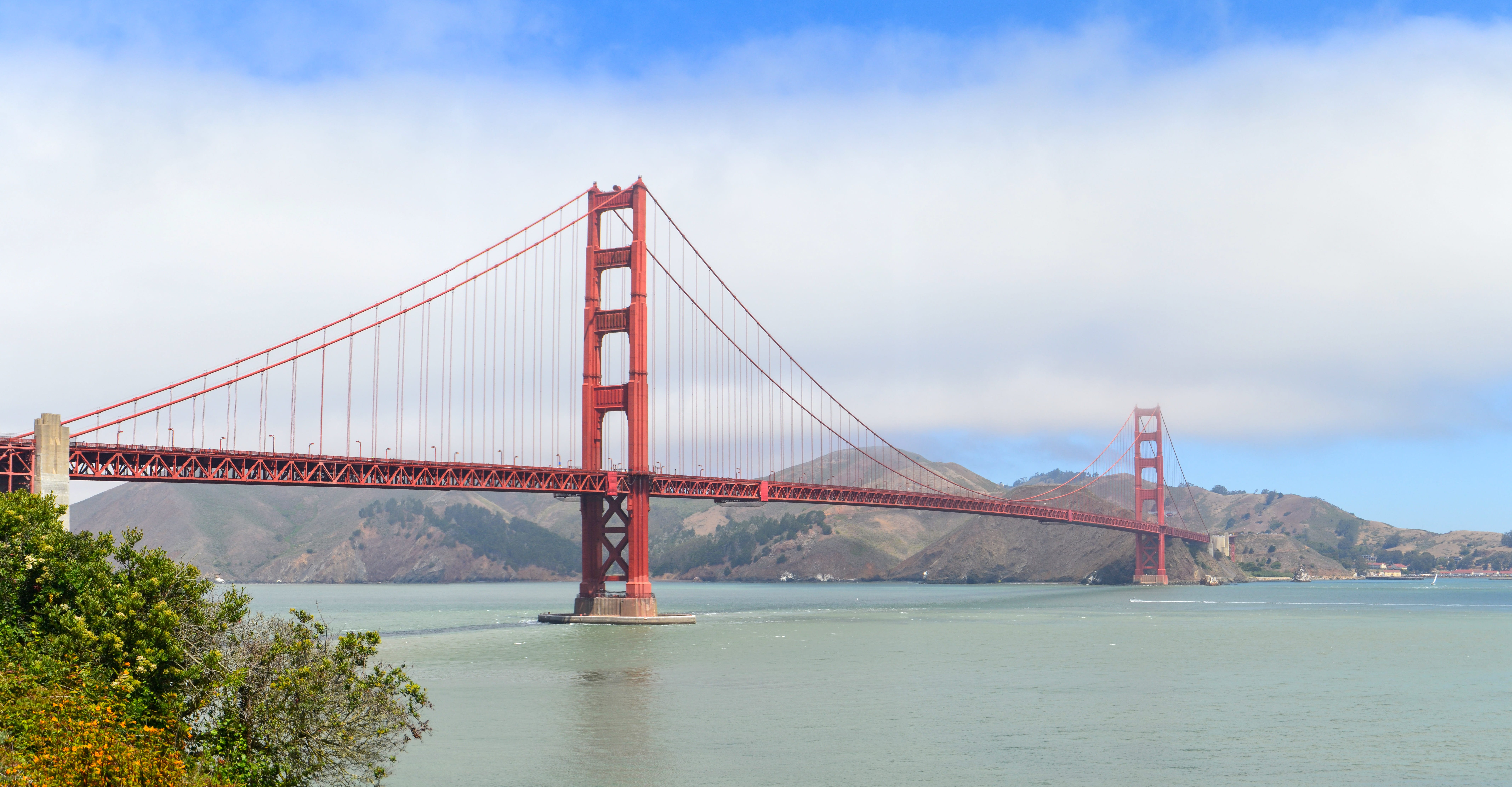 architecture, san francisco, tourism, sky, francisco, suspension bridge, connection, bridge - man made structure, travel, cityscape, california, travel destinations, HD Wallpaper