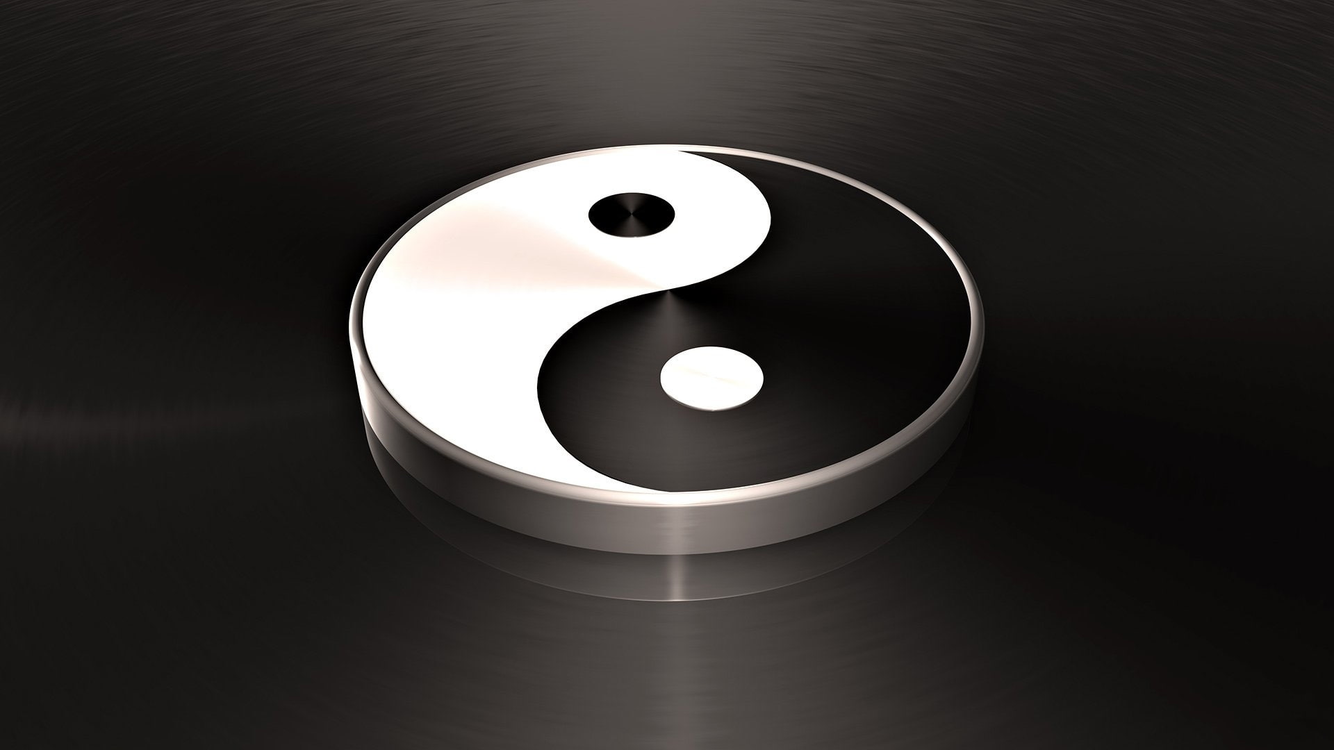 Peace, Ying, 1080P, tranquil, yang, Zen, HD Wallpaper
