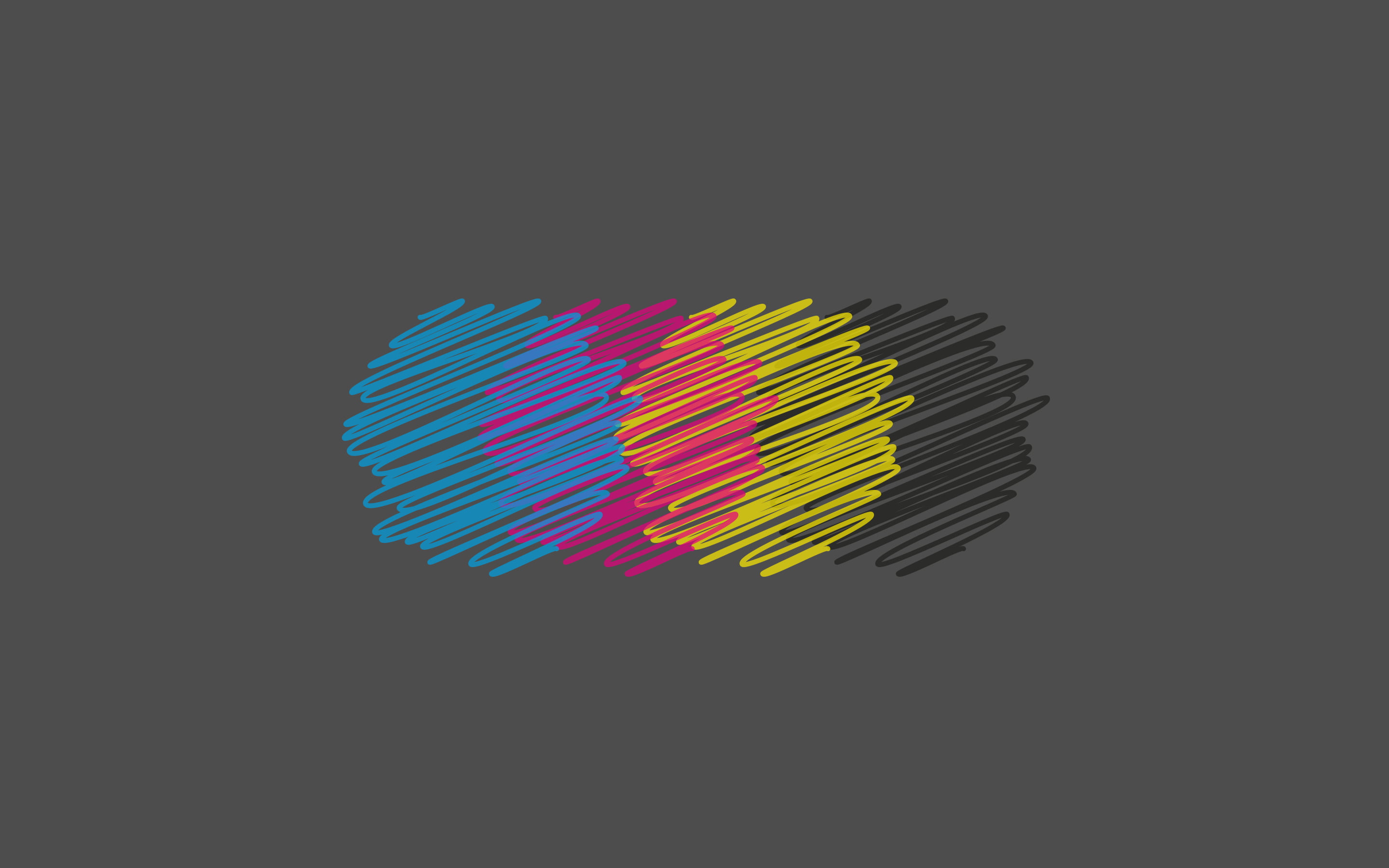 Abstract, Minimalist, 2K, Colors, HD Wallpaper
