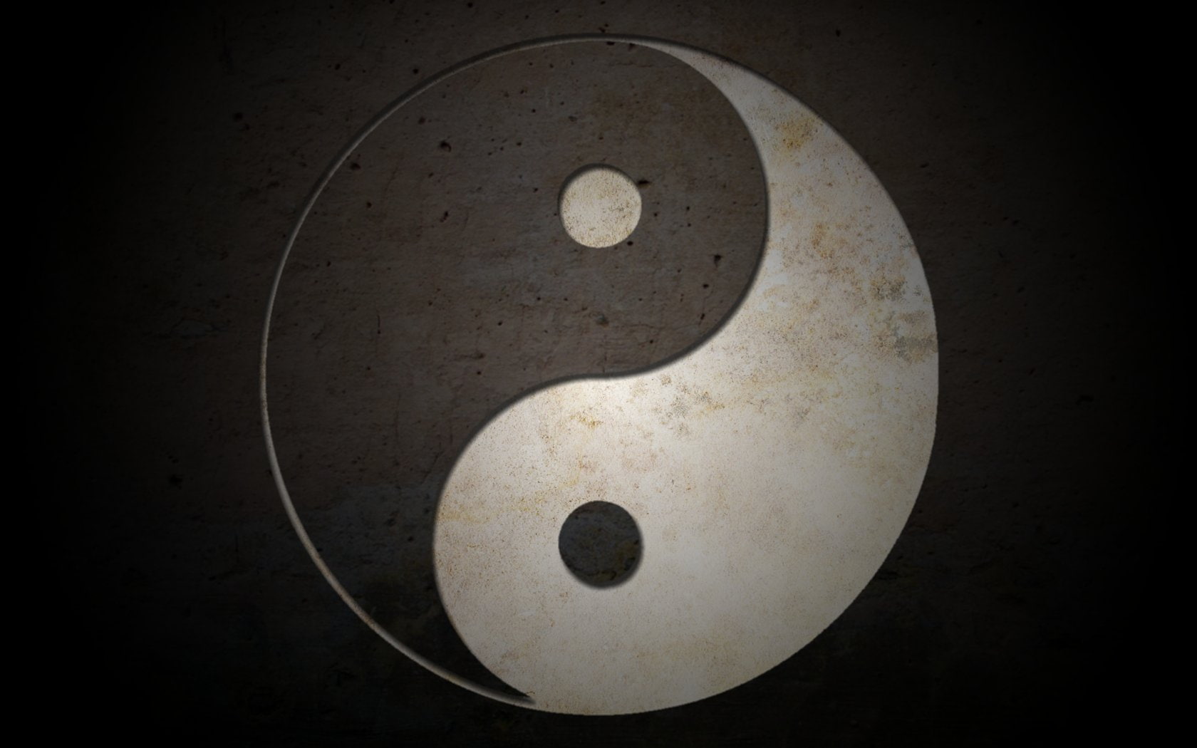 symbols, 720P, Yin And Yang, HD Wallpaper