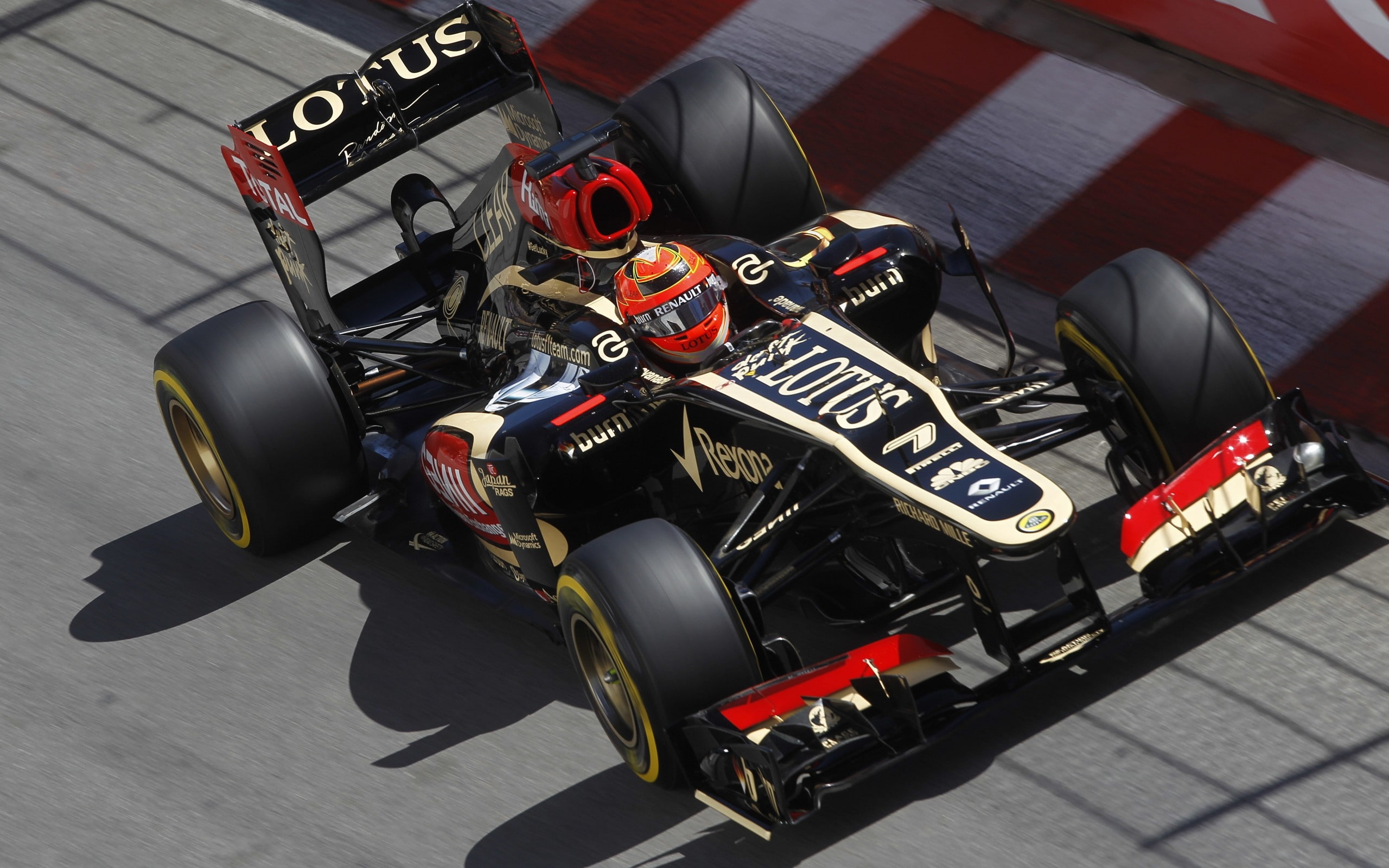 lotus, 2K, formula, monopost, race, black, speed, red, HD Wallpaper