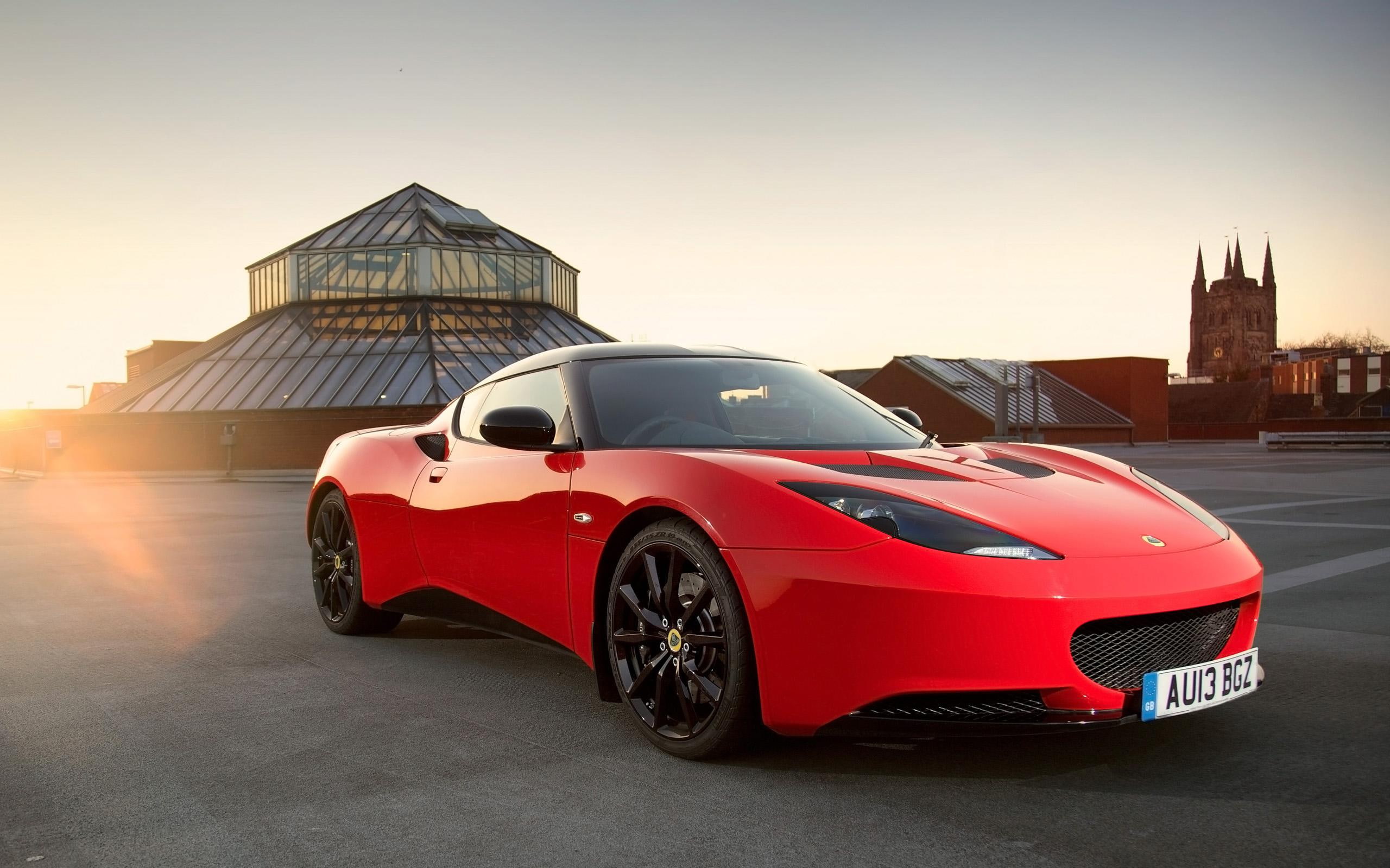 2K, cars, lotus, evora, racer, coupe, red, sports, HD Wallpaper